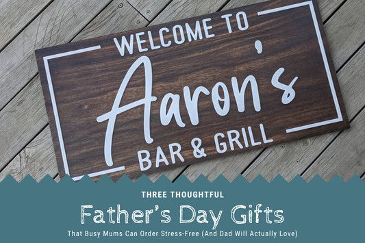 Thoughtful Father’s Day Gifts