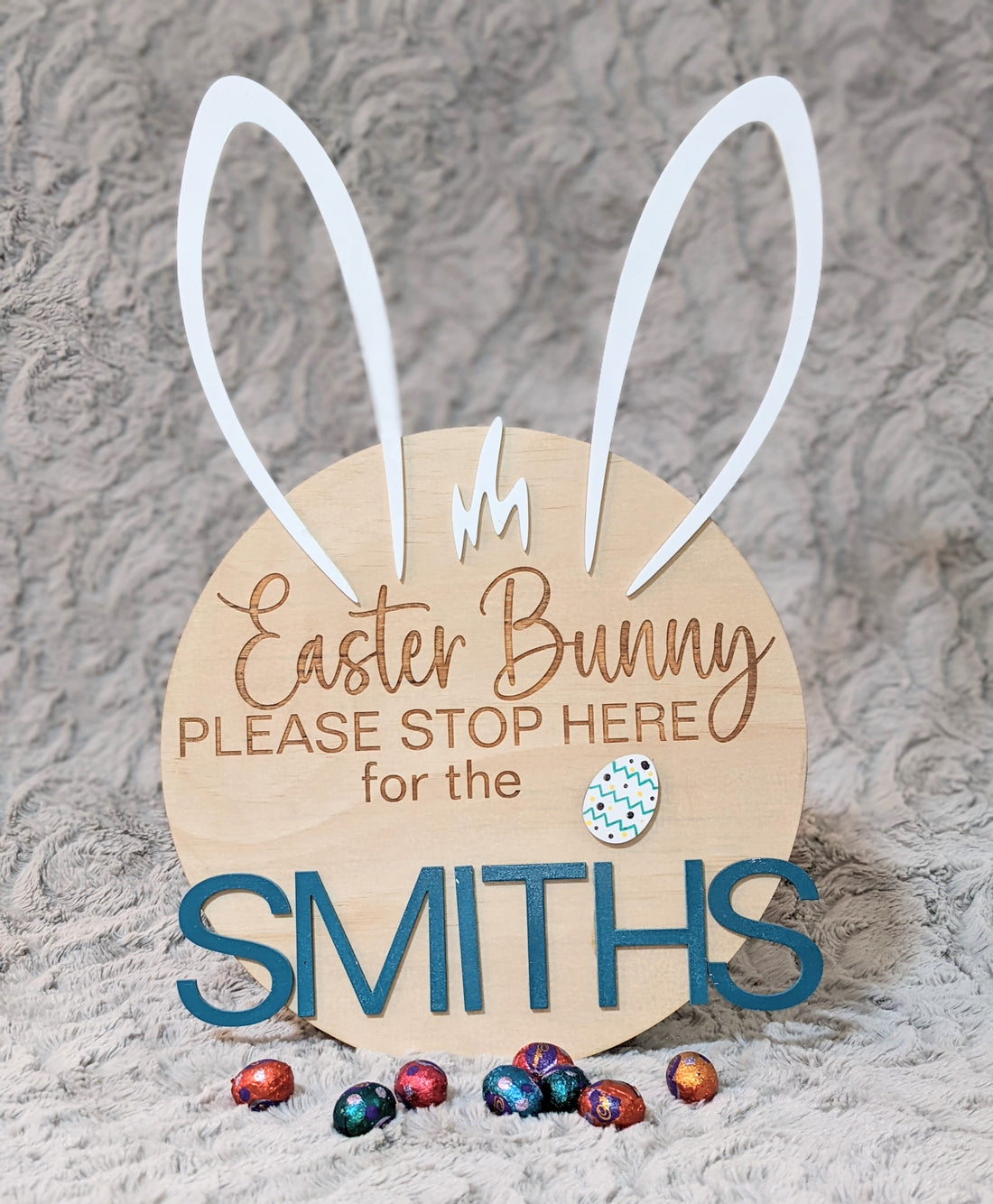 Make Your Easter Extra Special with Personalised Easter Decor