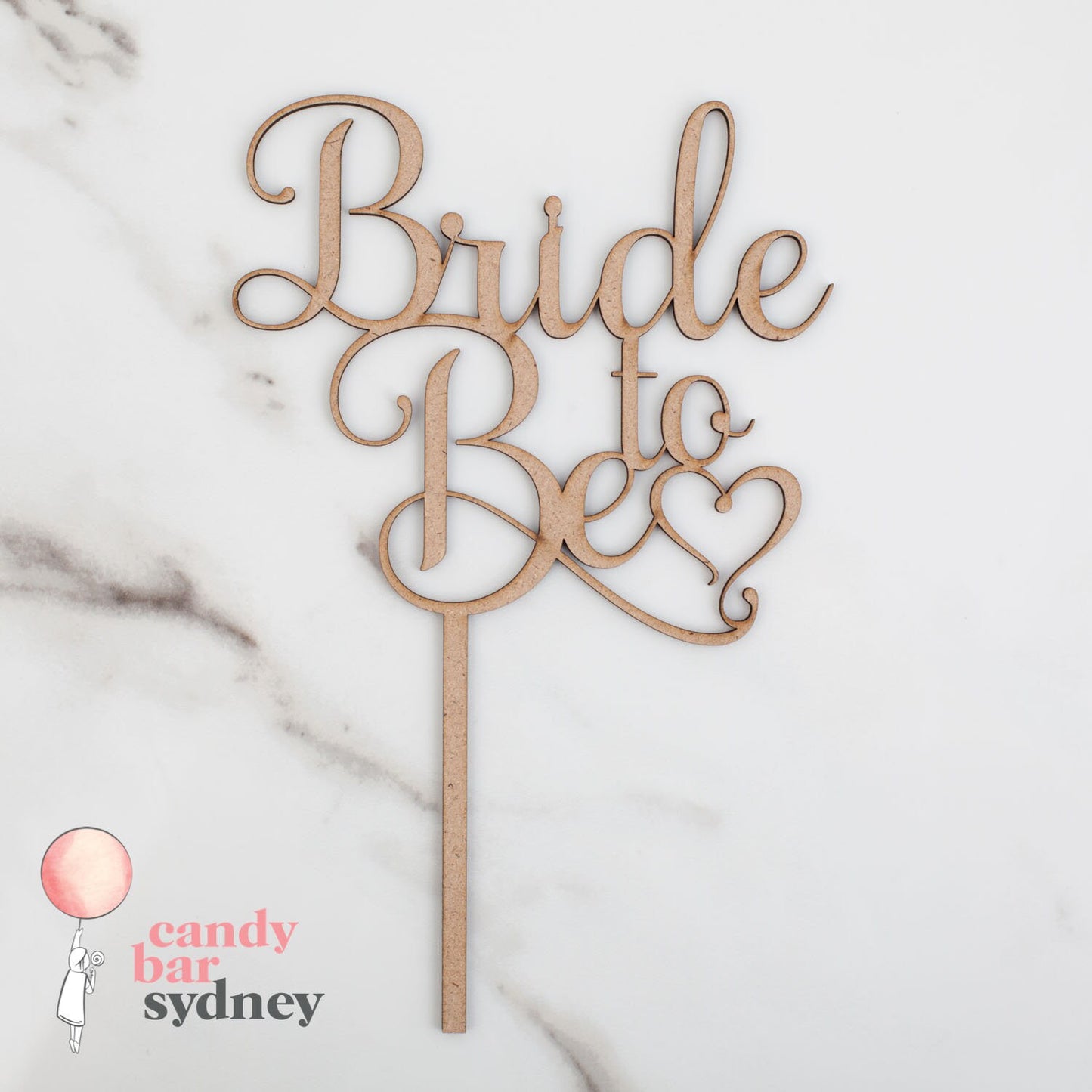 Bride To Be Bridal Shower Cake Topper - Wedding Cake Toppers - Rose Gold Cake Toppers - Letterfy