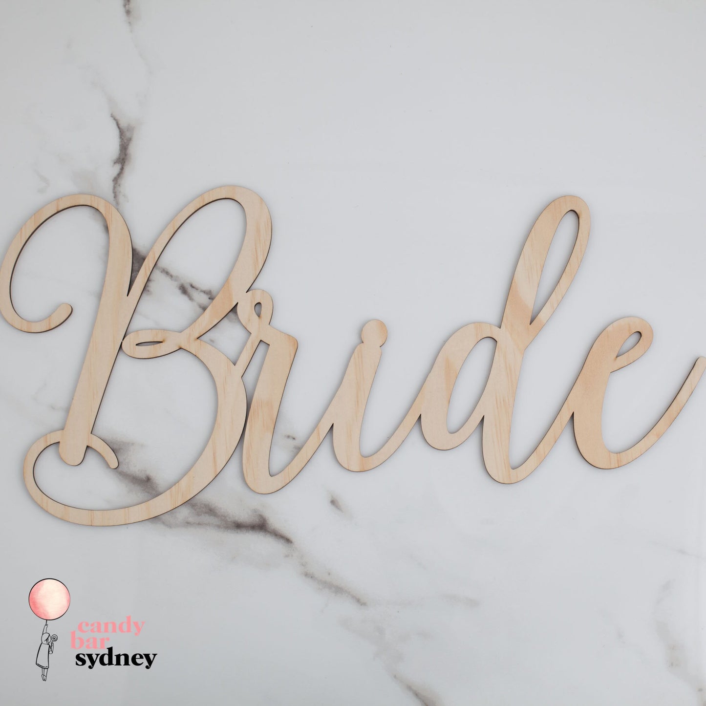 Bride & Groom Signs - Wooden Wedding Signs - Bride and Groom Chair Signs - Letterfy