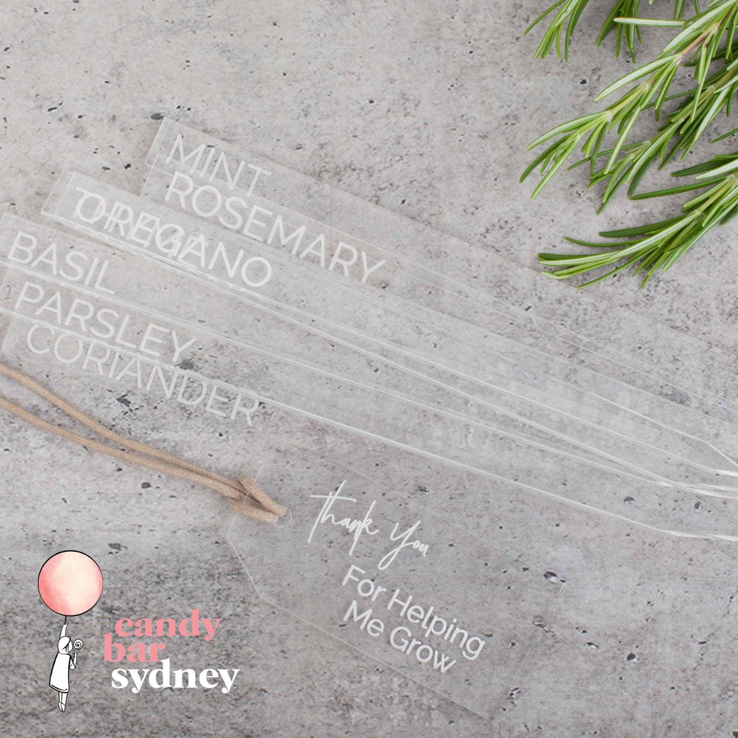 Engraved Garden Stakes - Custom Garden Decorations - Acrylic Garden Stakes - Letterfy