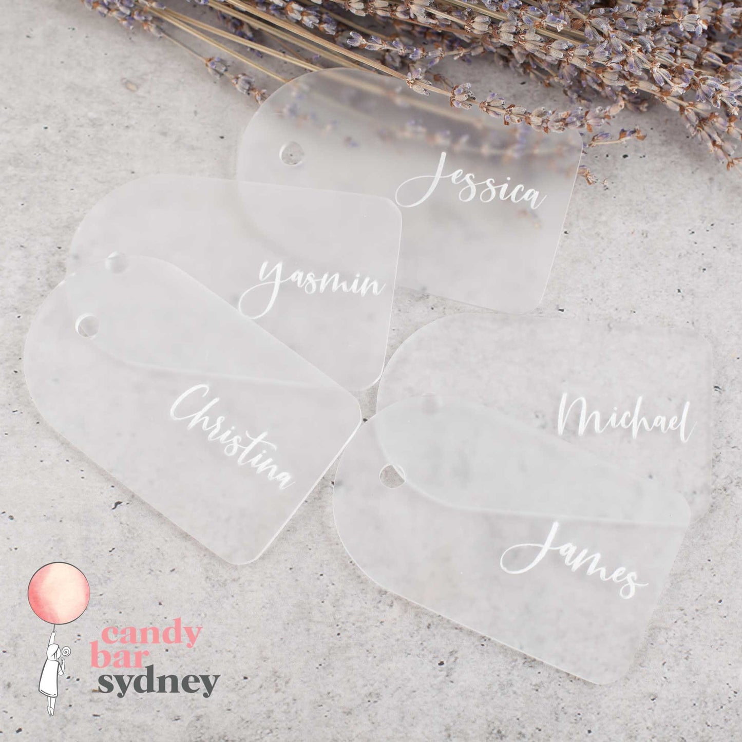 Personalised Luggage Tag - Rounded Luggage Tags - Wedding Favours - Wedding Gifts - Custom Gifts - Letterfy