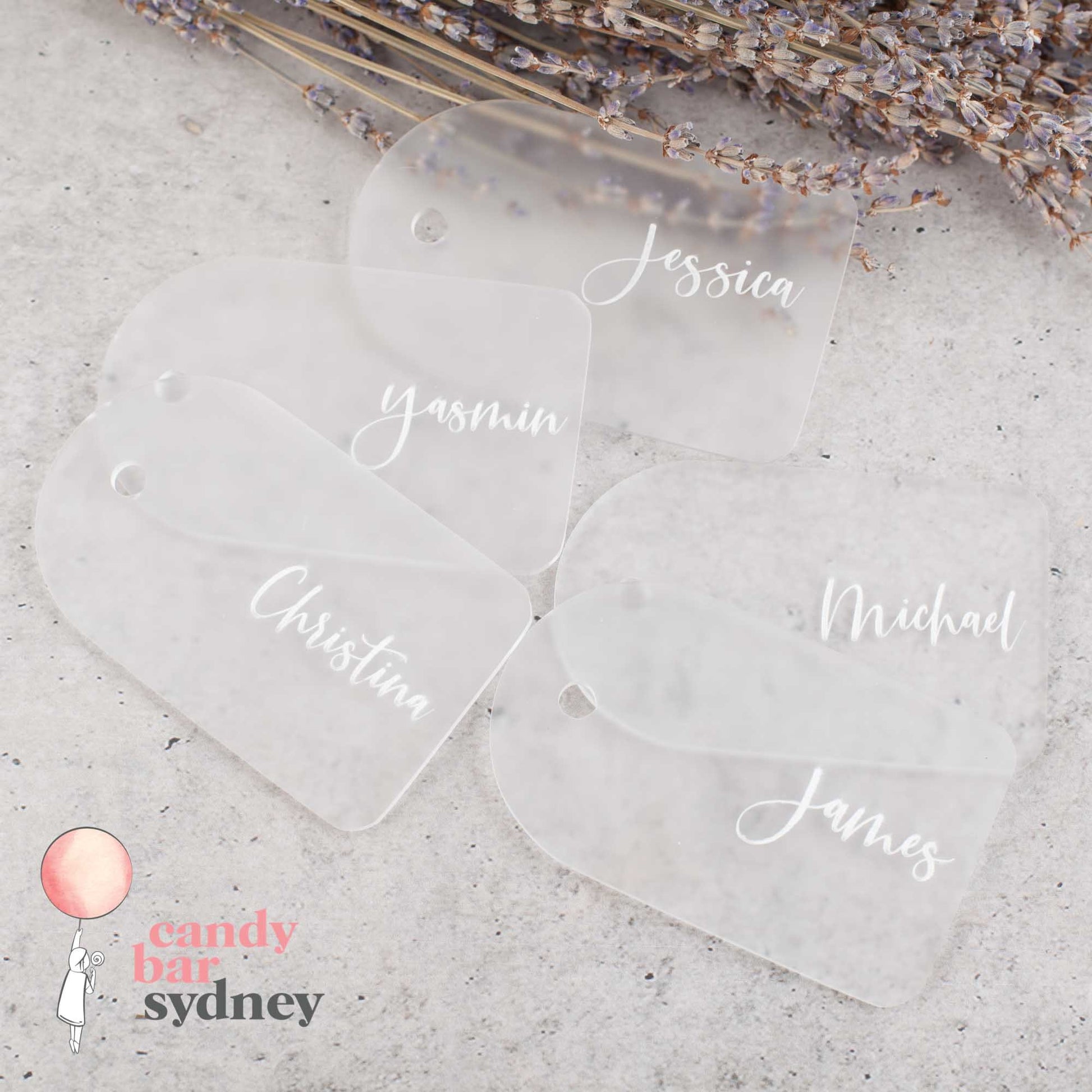 Personalised Luggage Tag - Rounded Luggage Tags - Wedding Favours - Wedding Gifts - Custom Gifts - Letterfy