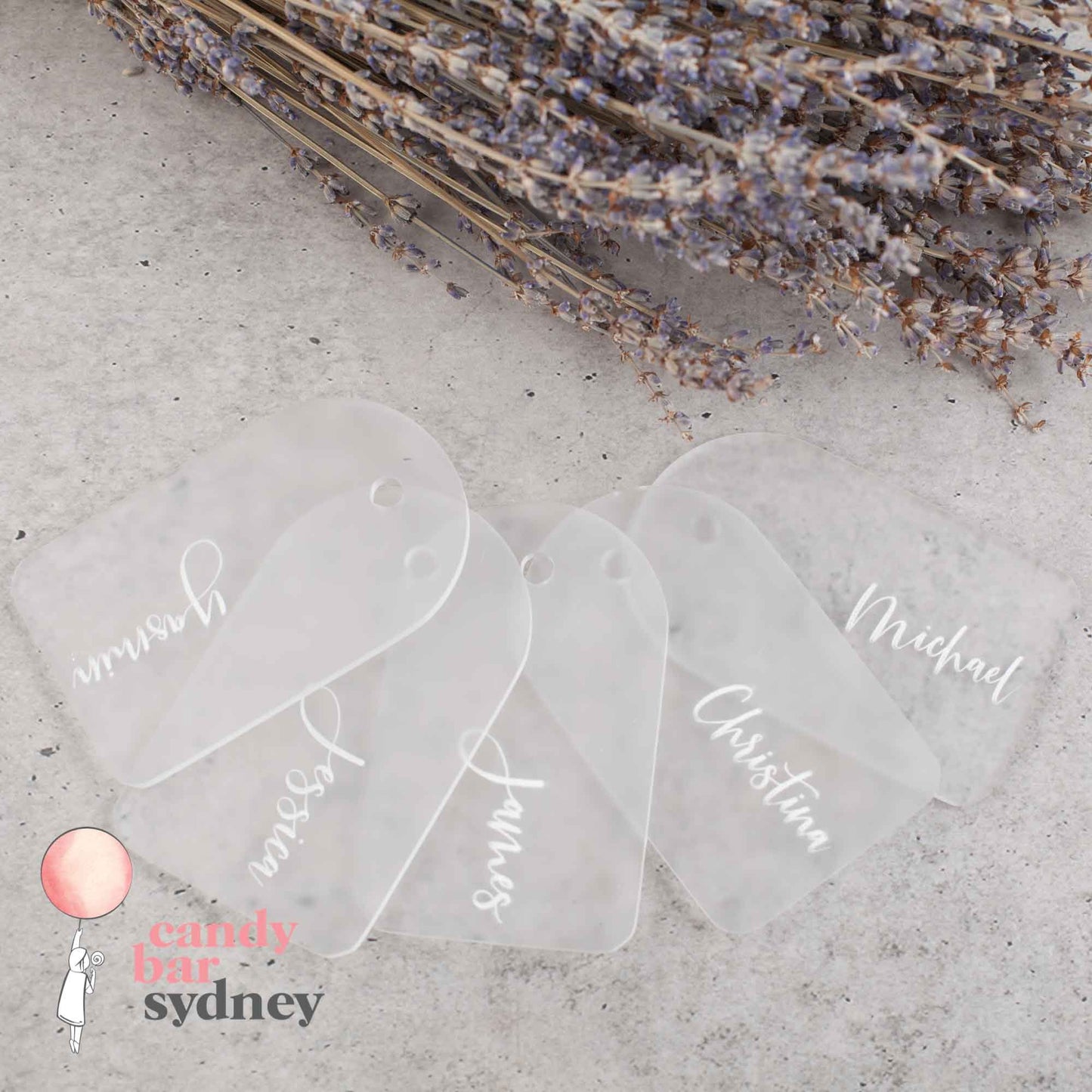 Personalised Luggage Tag - Rounded Luggage Tags - Wedding Favours - Wedding Gifts - Custom Gifts - Letterfy