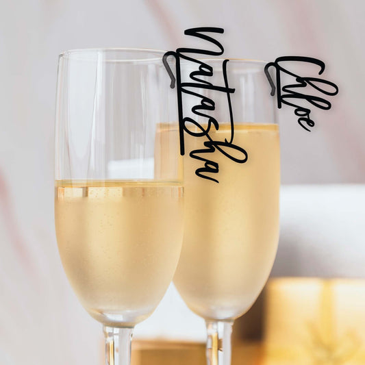 Custom Drink Charms - Style 1 - Letterfy