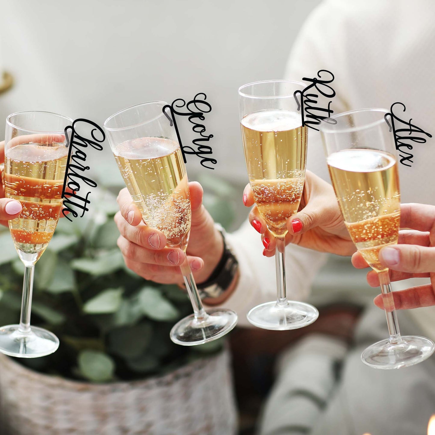 Custom Drink Charms - Style 2 - Letterfy