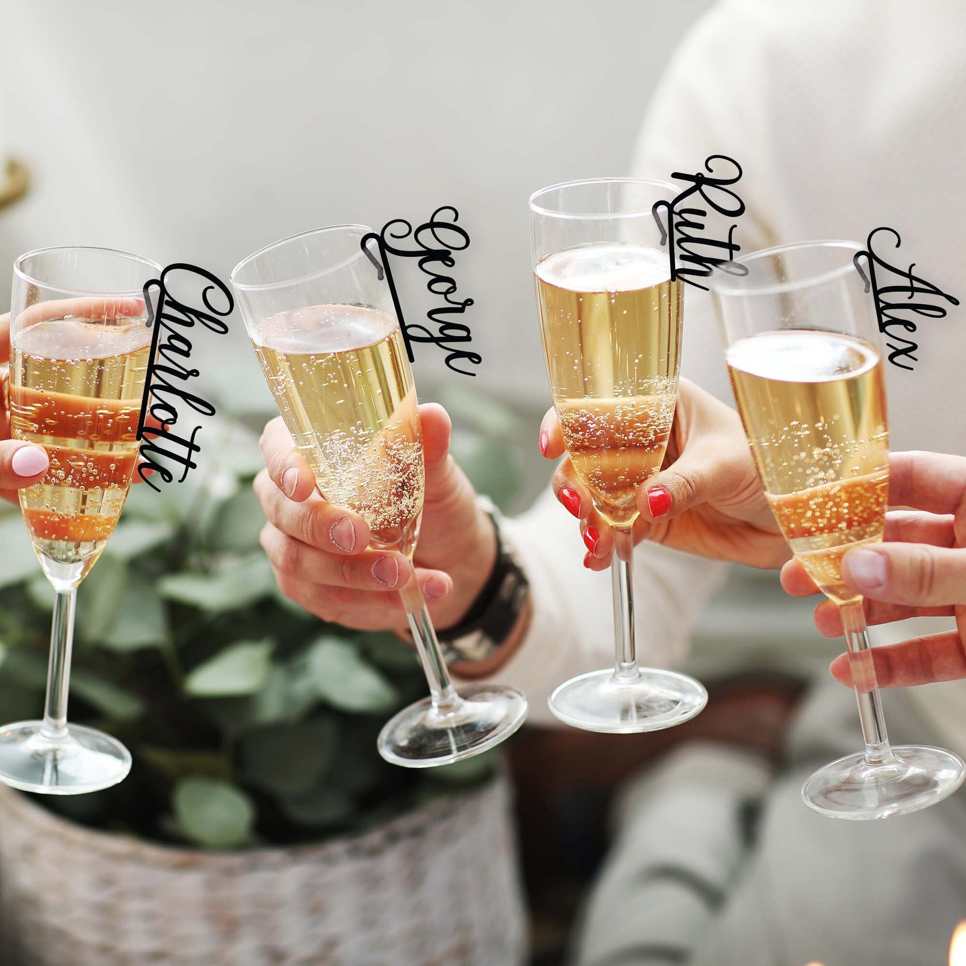 Custom Drink Charms - Style 2 - Letterfy