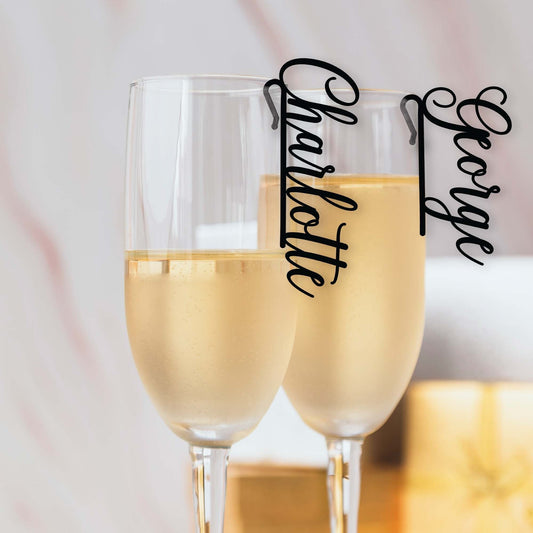 Custom Drink Charms - Style 2 - Letterfy