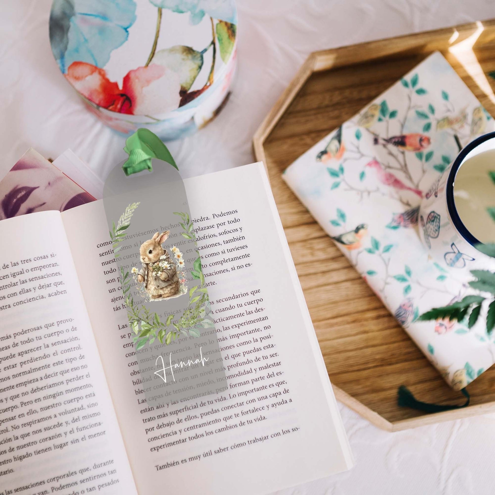 Personalised Easter Bookmark Style 4 - Letterfy