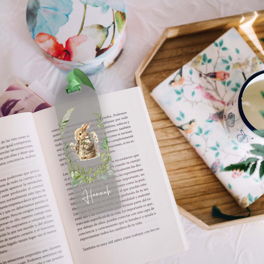 Personalised Easter Bookmark Style 4 - Letterfy