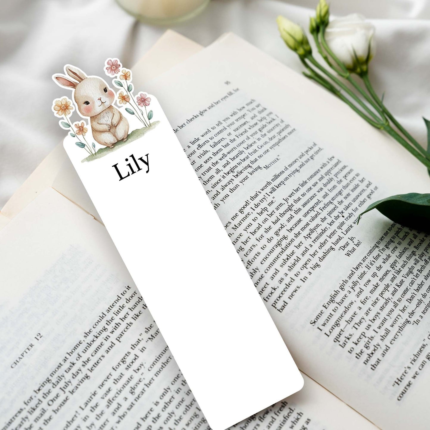 Personalised Easter Bookmark Style 7 - Letterfy