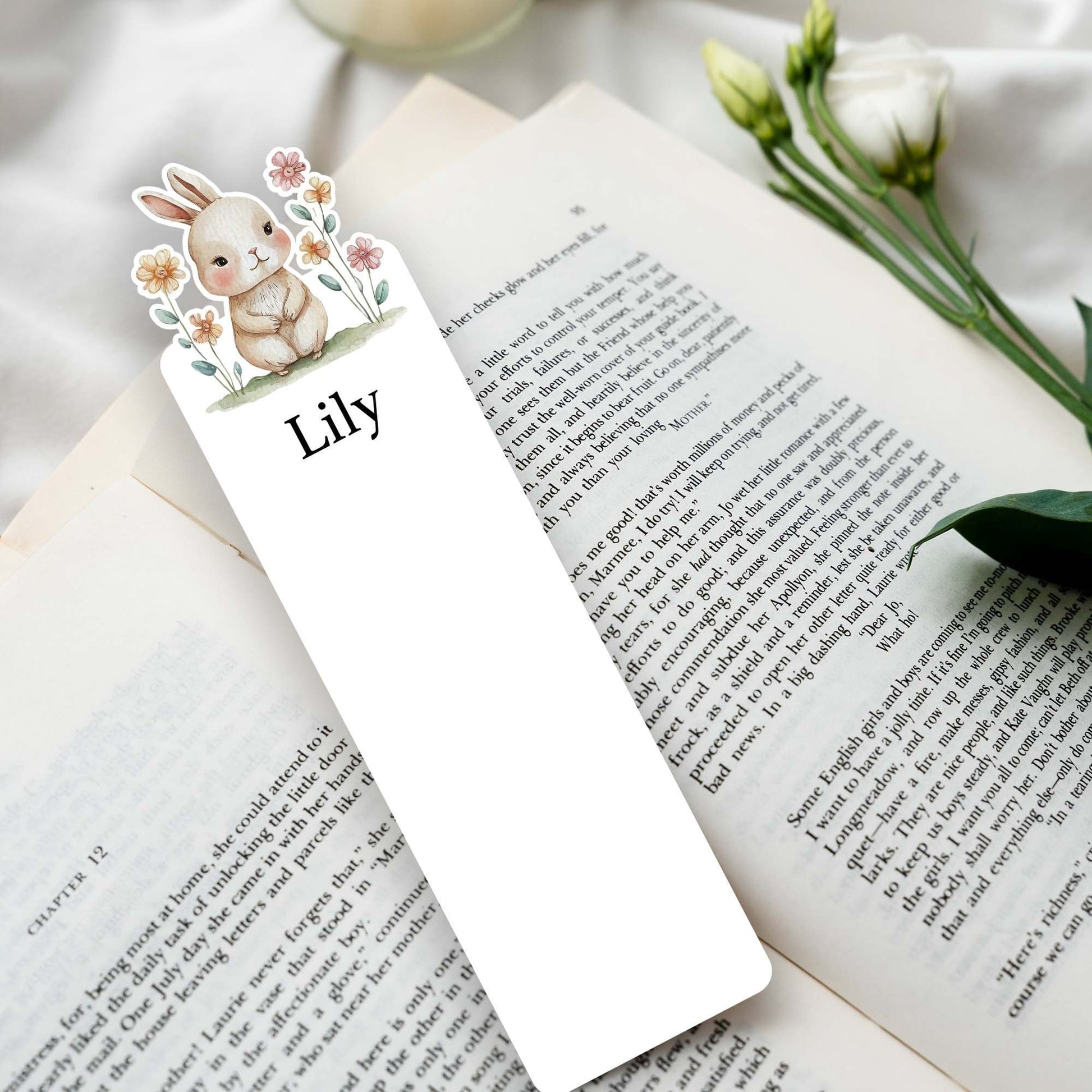 Personalised Easter Bookmark Style 7 - Letterfy