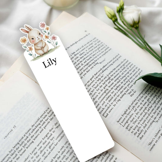Personalised Easter Bookmark Style 7 - Letterfy