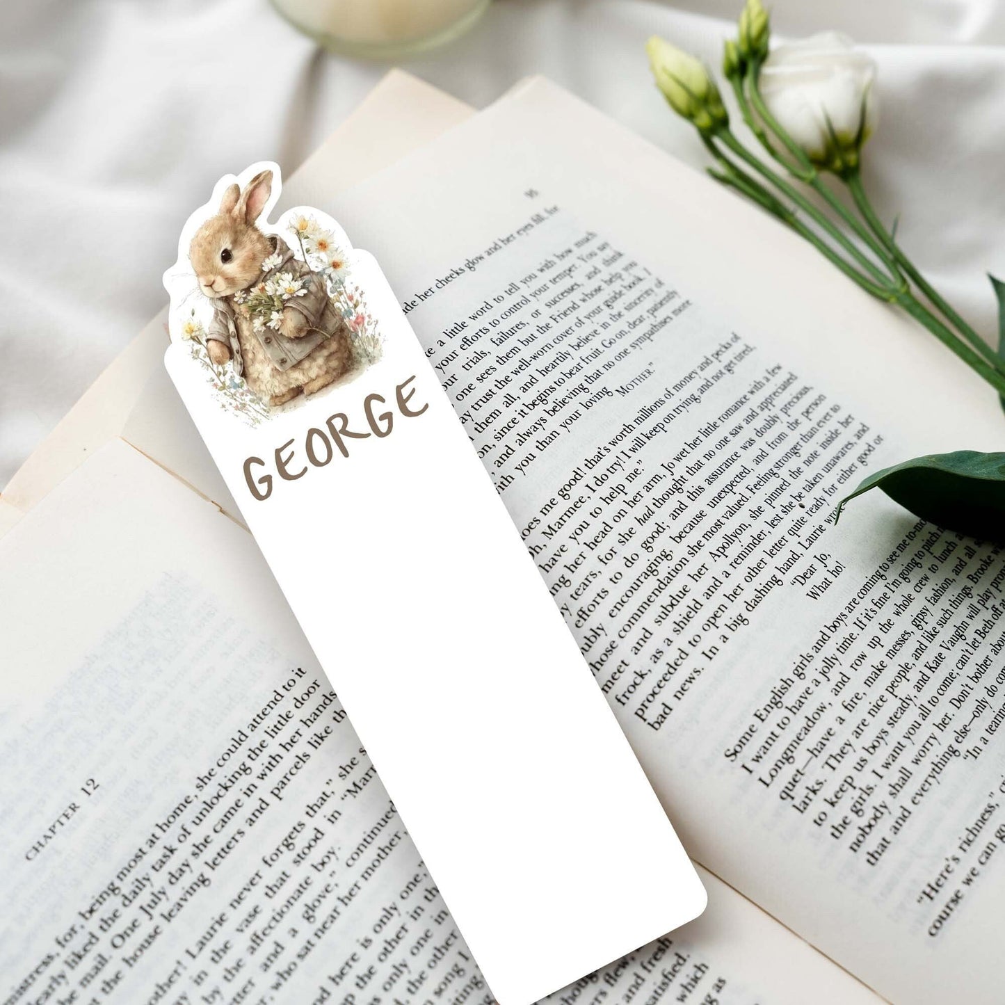 Personalised Easter Bookmark Style 1 - Letterfy