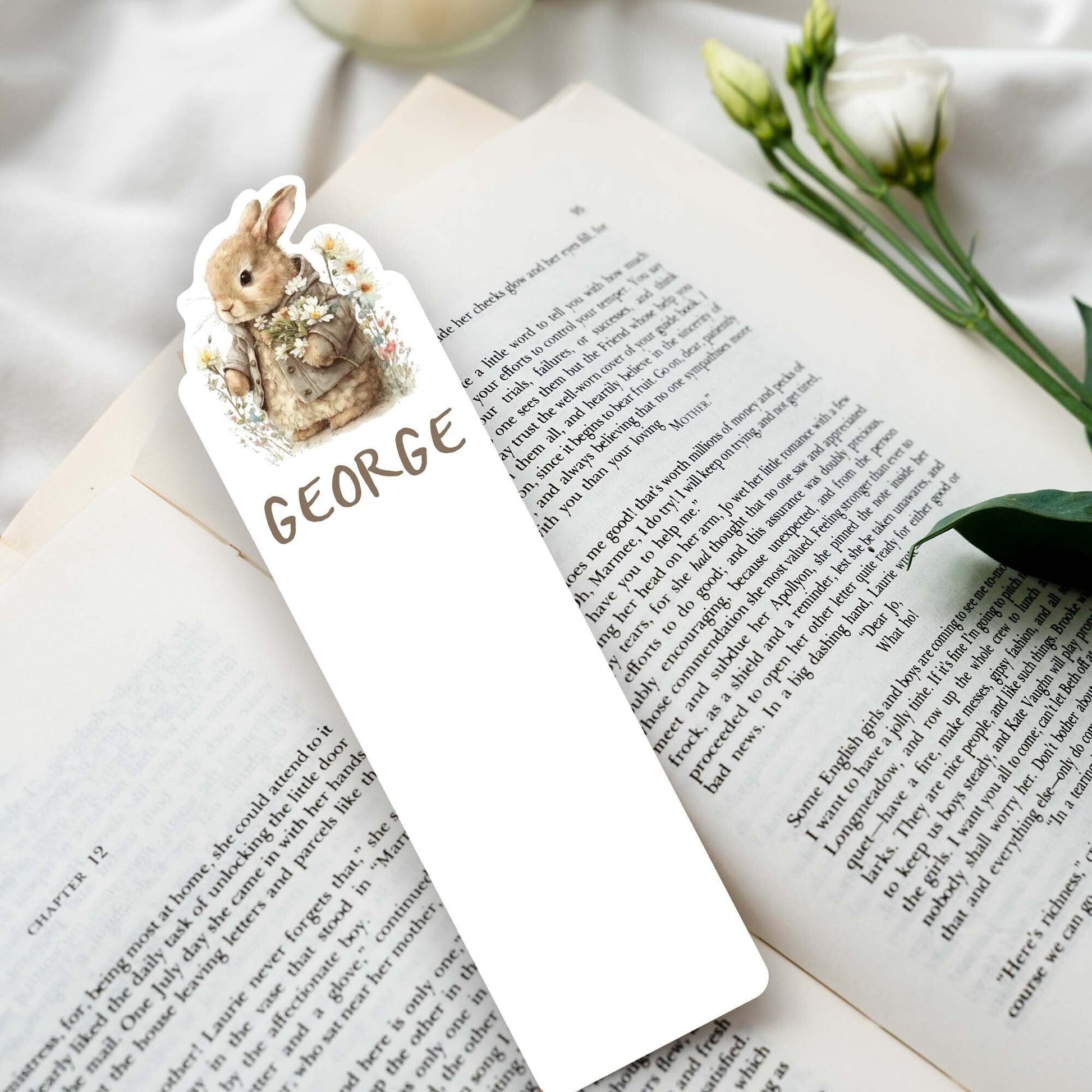 Personalised Easter Bookmark Style 1 - Letterfy