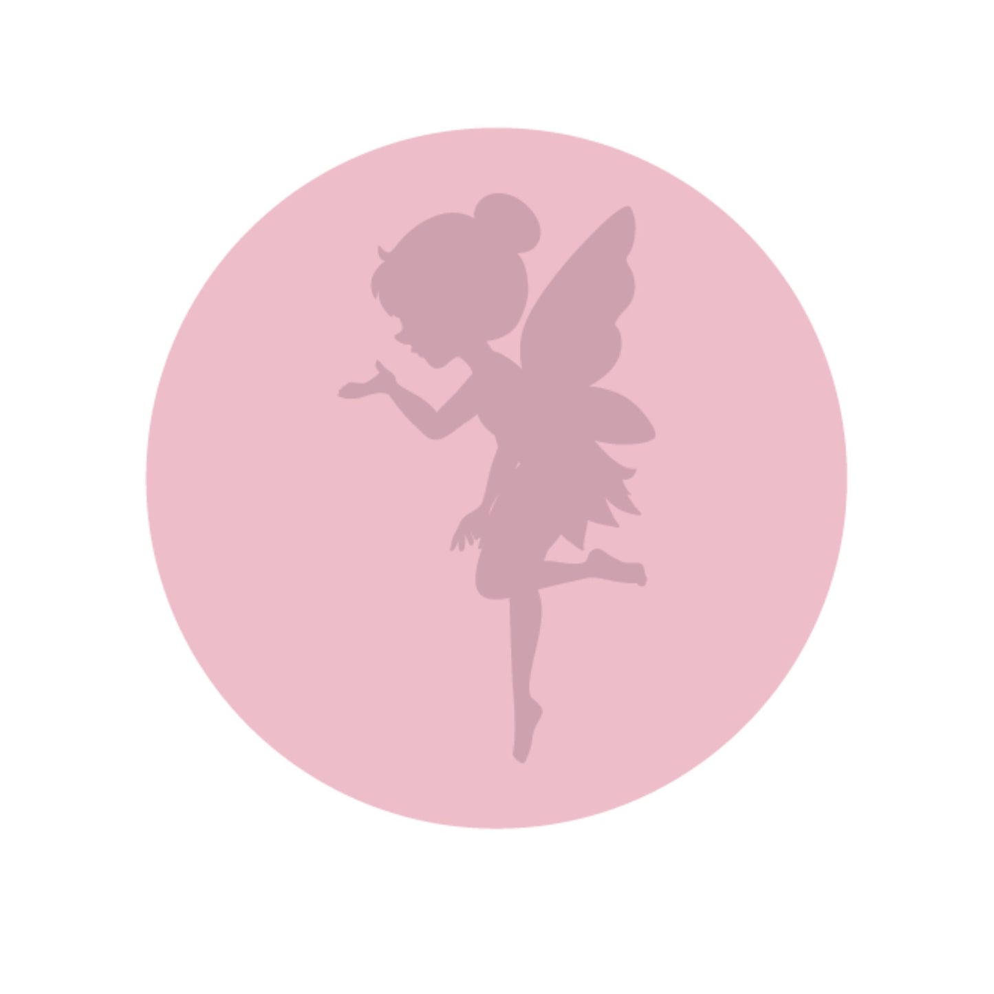 Personalised Fairy Cake Toppers - Fairy Cupcake Toppers - Fairy Cookie Stamps - Letterfy