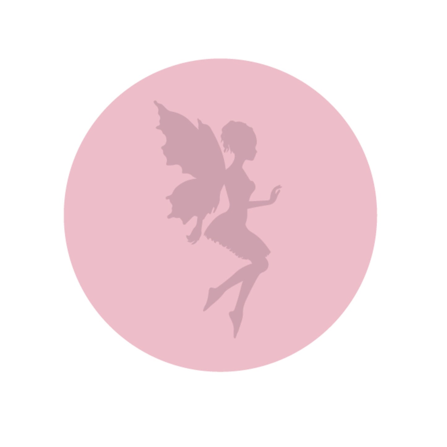 Personalised Fairy Cake Toppers - Fairy Cupcake Toppers - Fairy Cookie Stamps - Letterfy