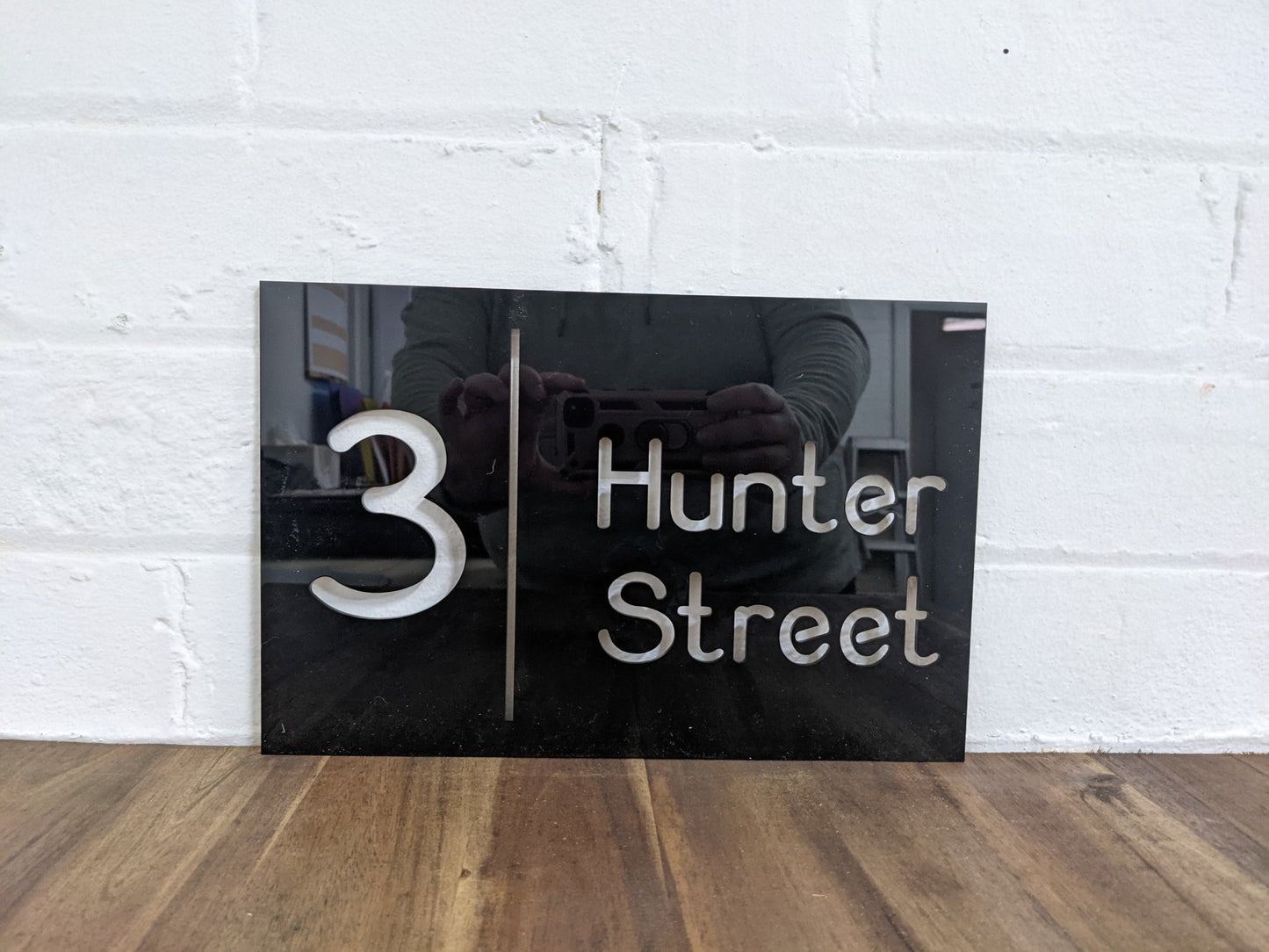 House Number Address Sign | Personalised House street sign - PersonalisedSigns
