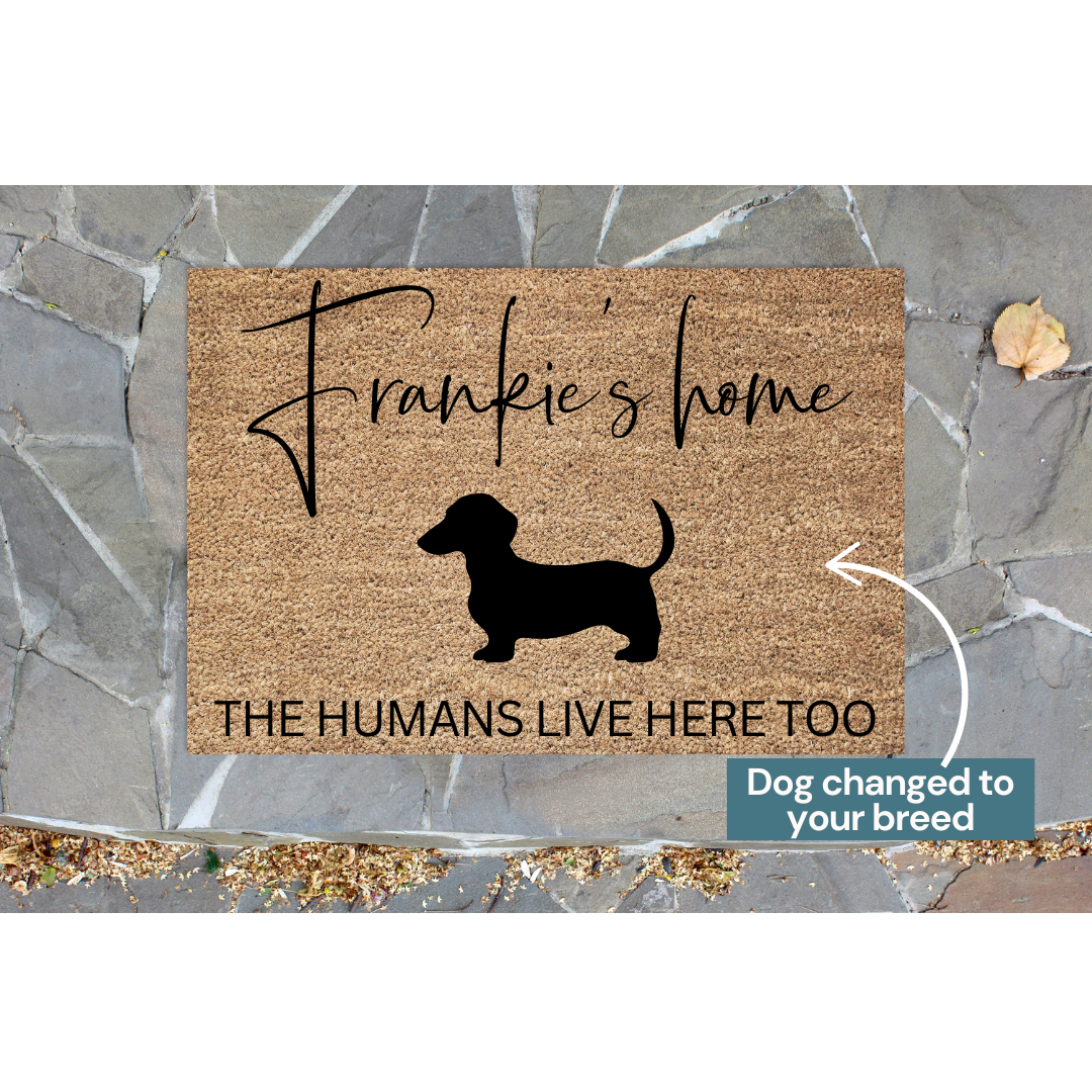 Our Collection of Custom Doormats