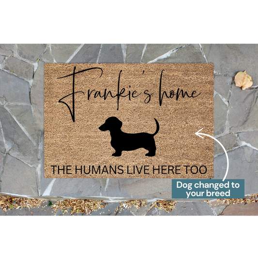 Our Collection of Custom Doormats