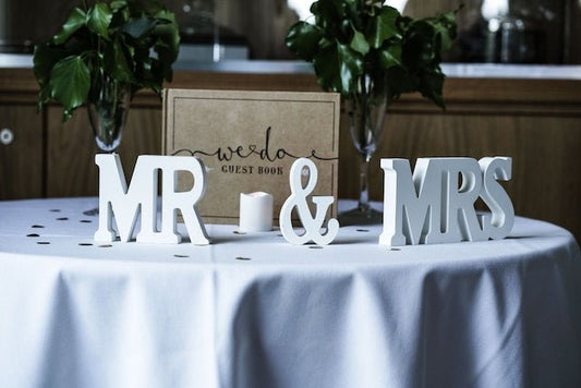 Spread the Love with These Heartwarming Newlywed Gift Ideas - PersonalisedSigns