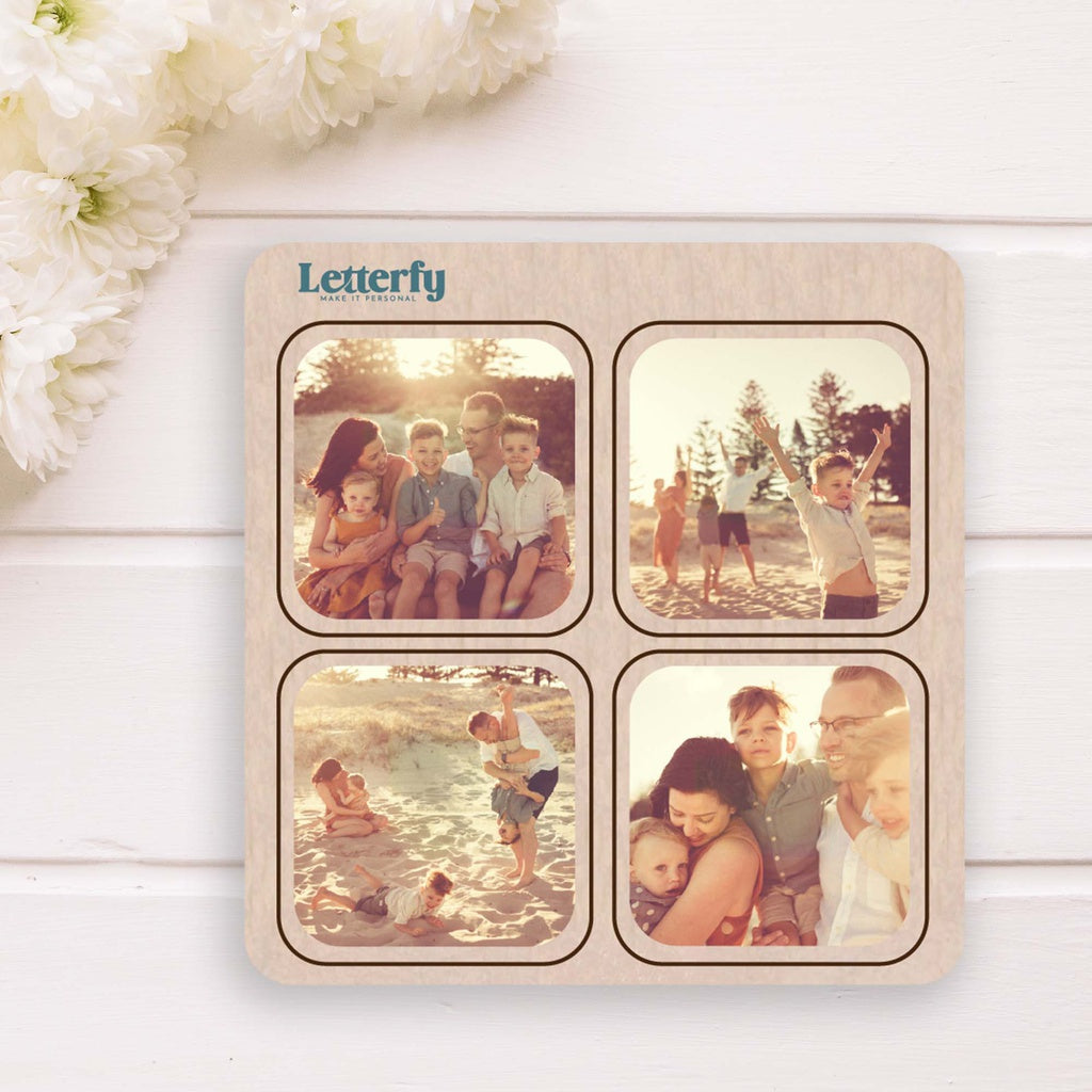 Custom Polaroid Fridge Magnet