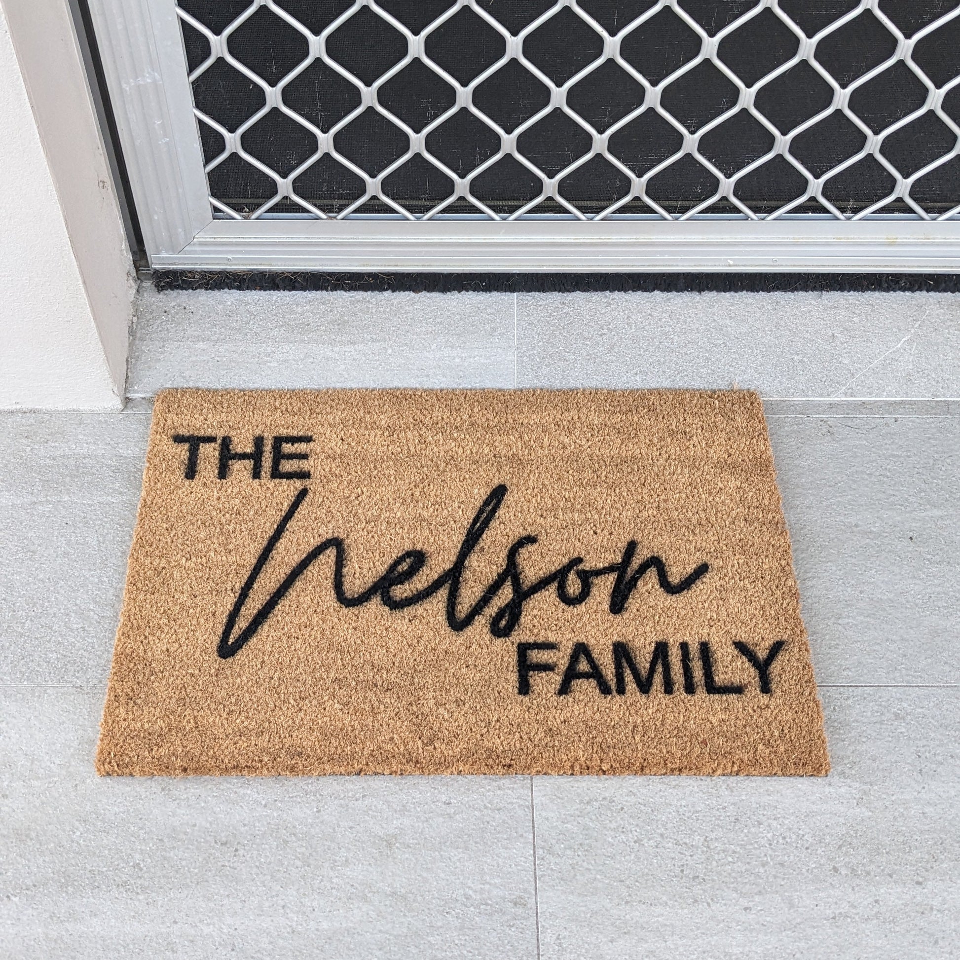 personalised-surname-coir-doormat