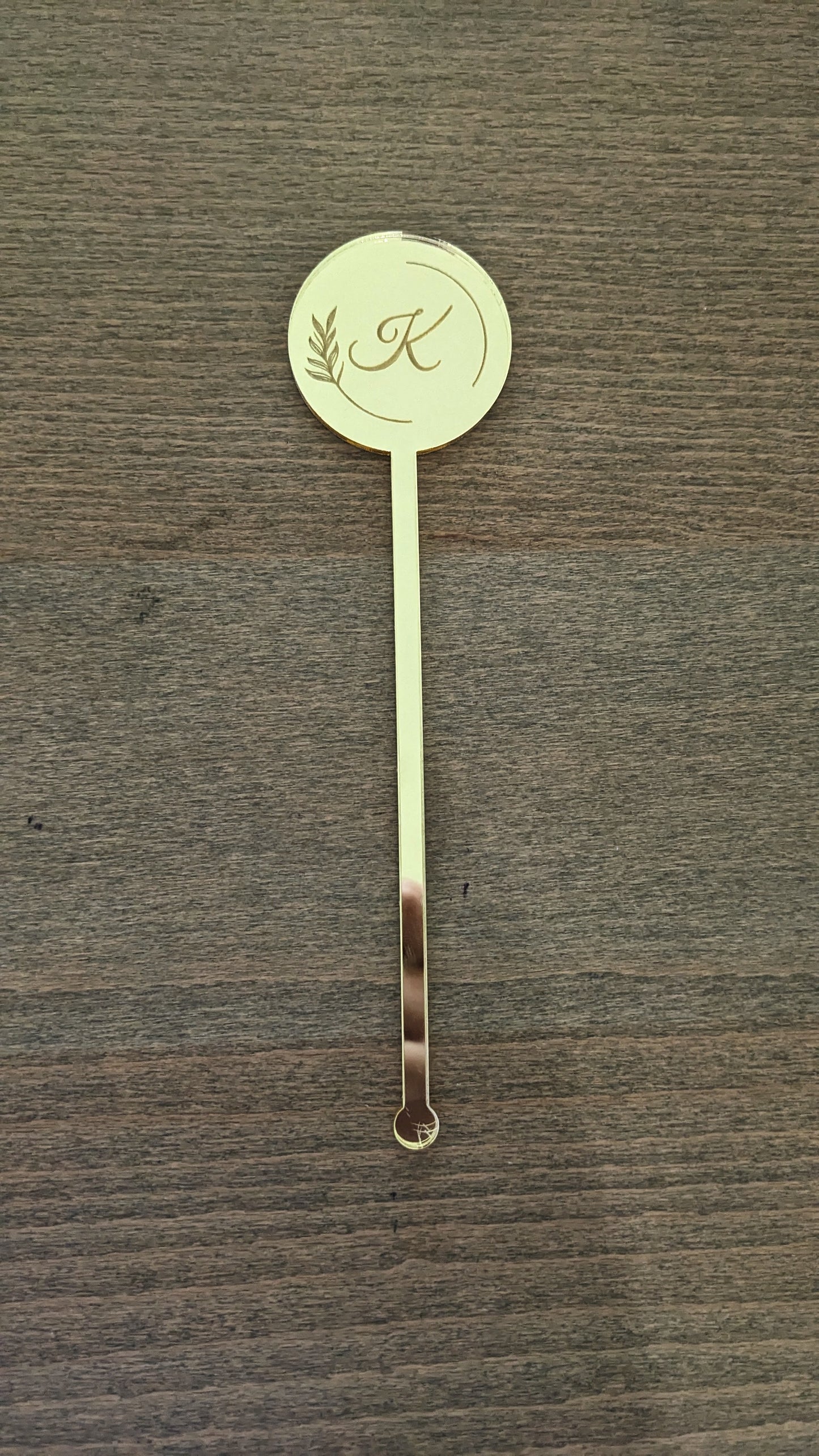 Bulk Personalised Drink Stirrer