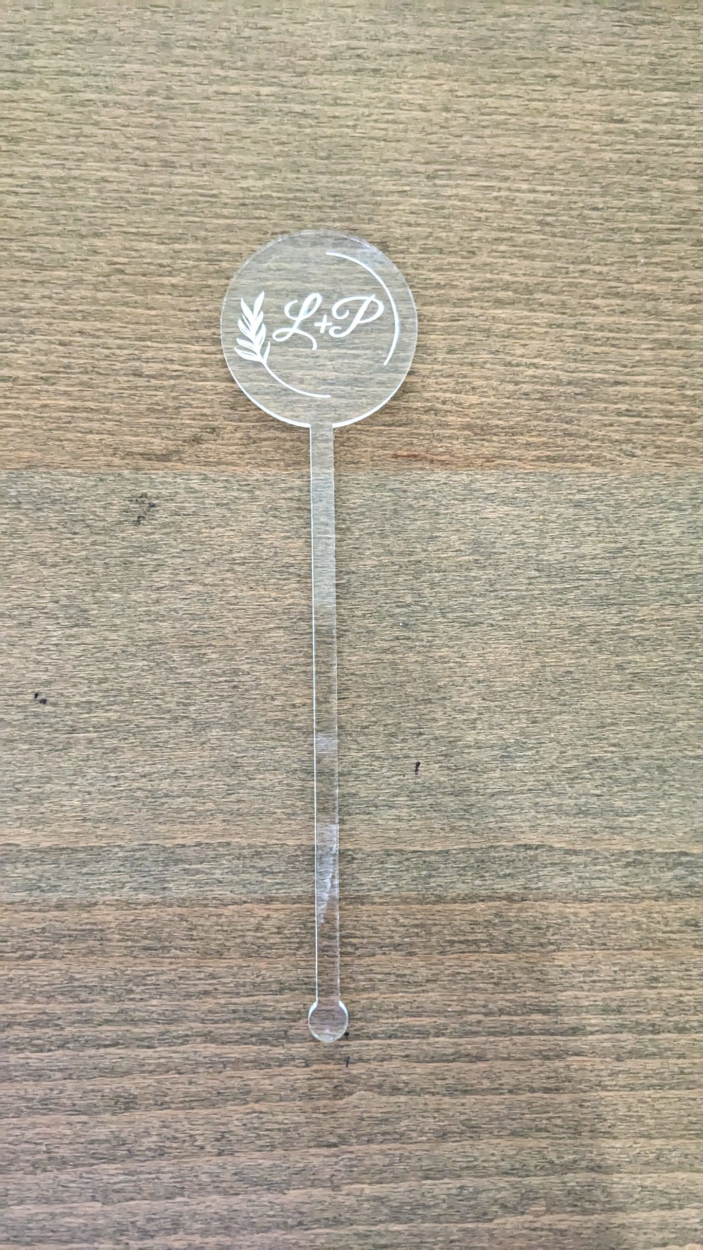 Bulk Personalised Drink Stirrer