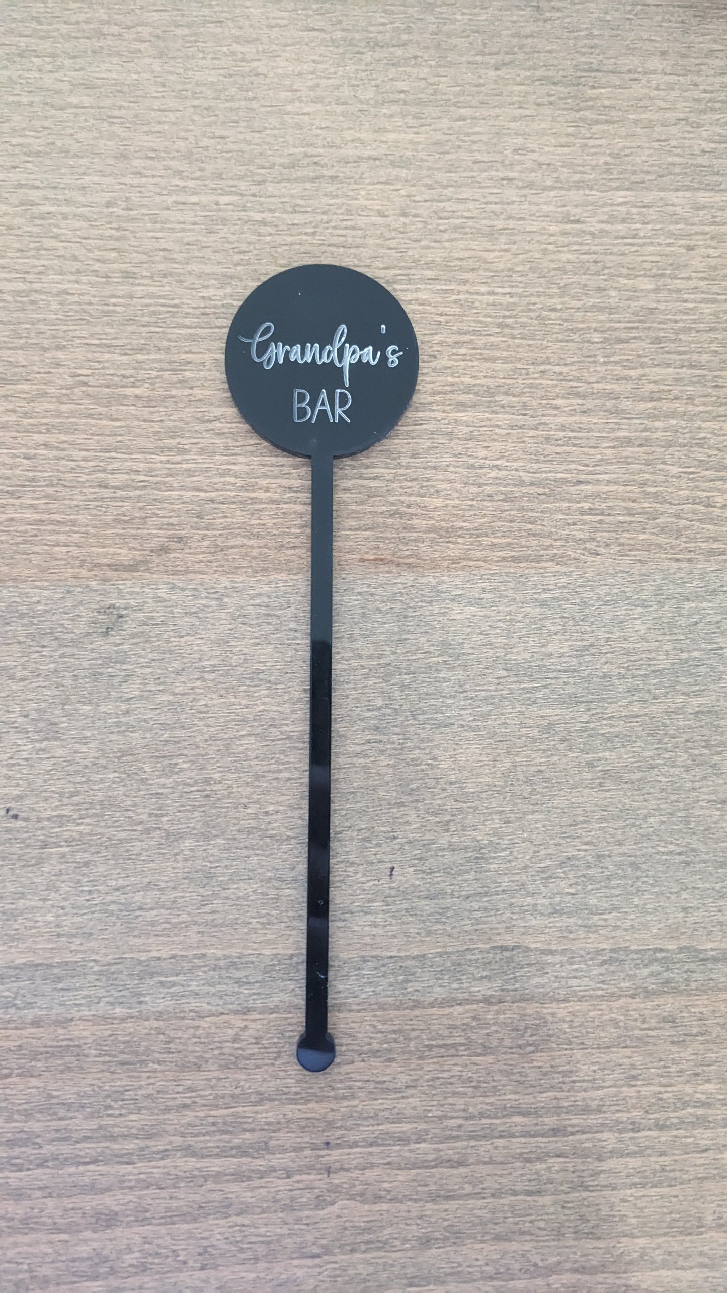 Bulk Personalised Drink Stirrer