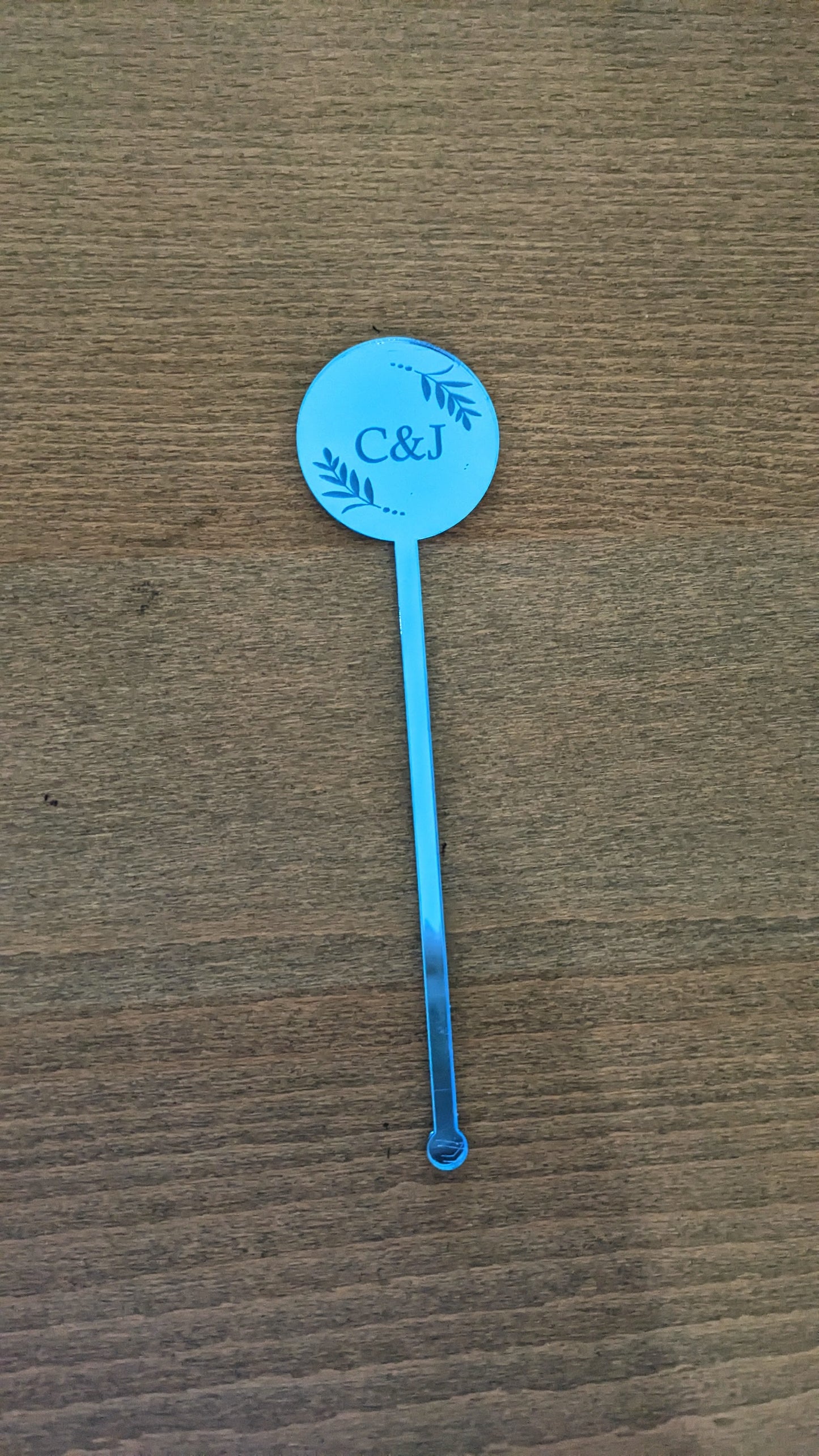Bulk Personalised Drink Stirrer
