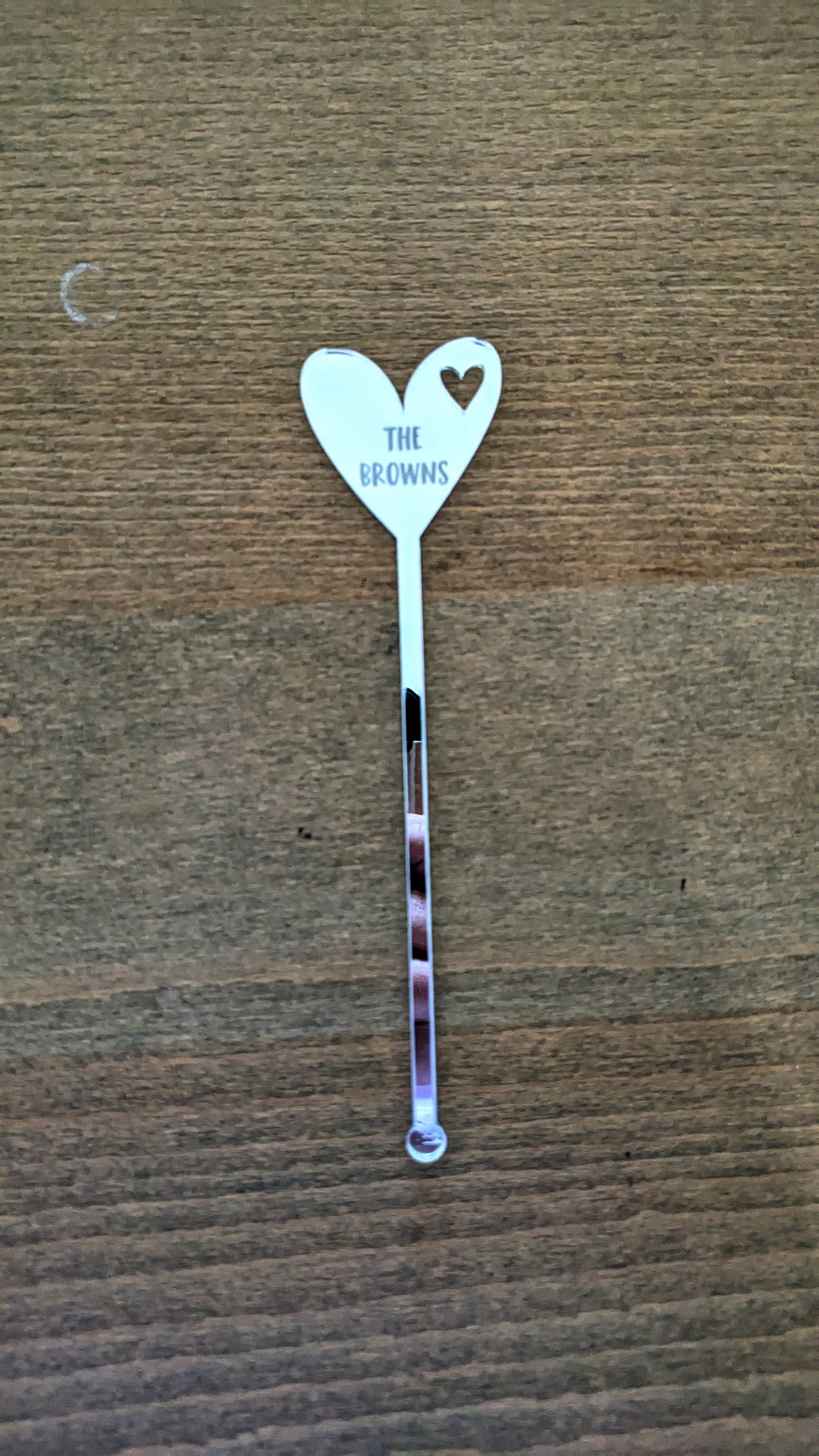 Bulk Personalised Drink Stirrer