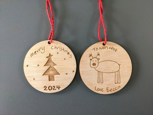 Christmas Ornament Personalised