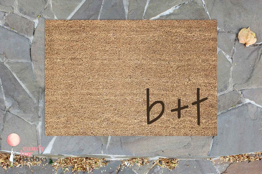 Initial Door Mat