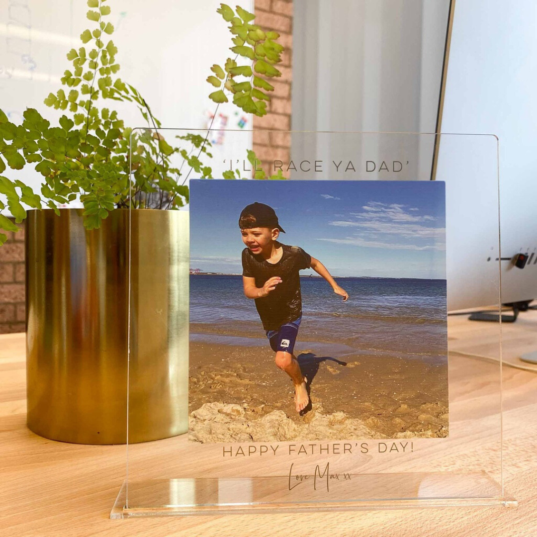 Personalised Photo Plaque