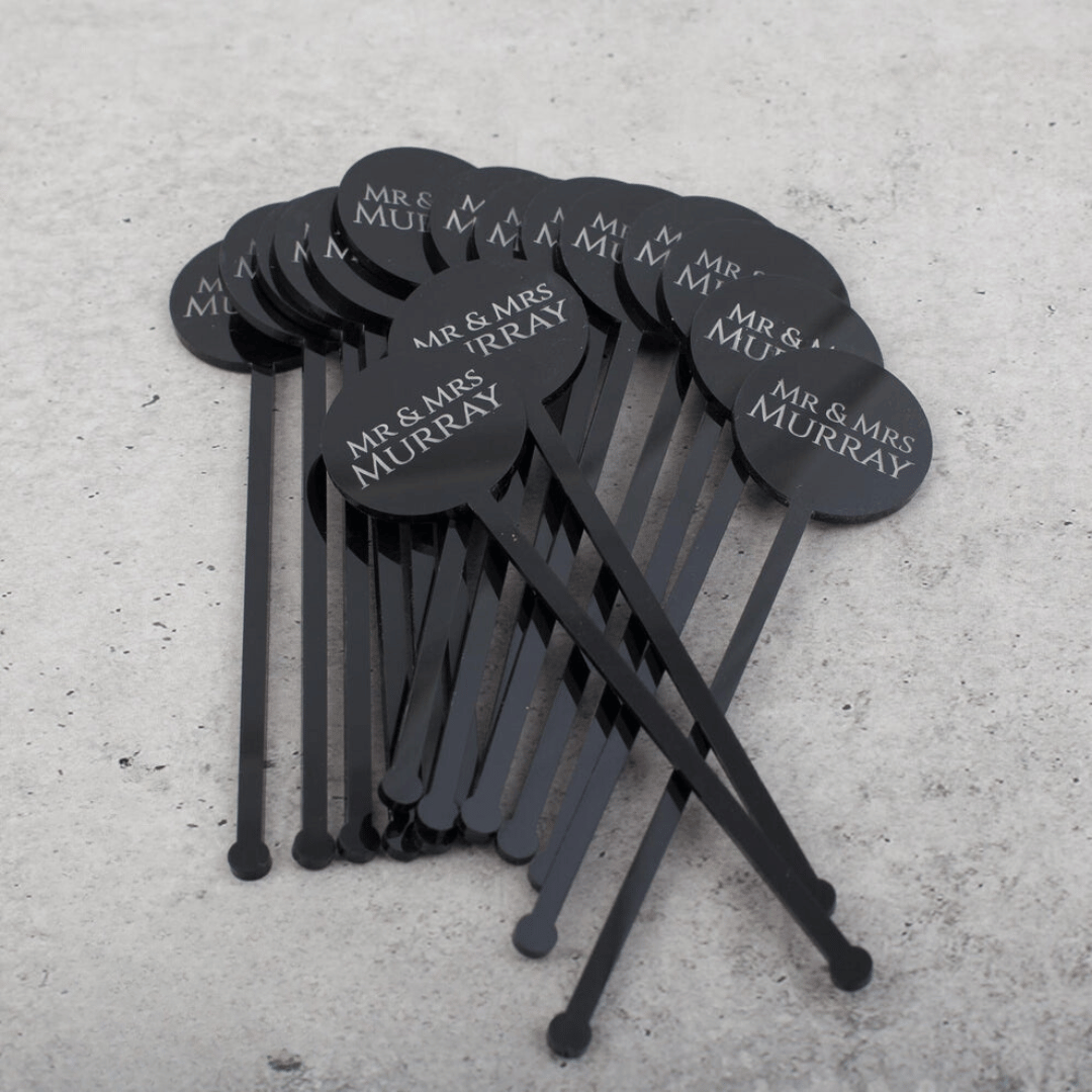 Bulk Personalised Drink Stirrer