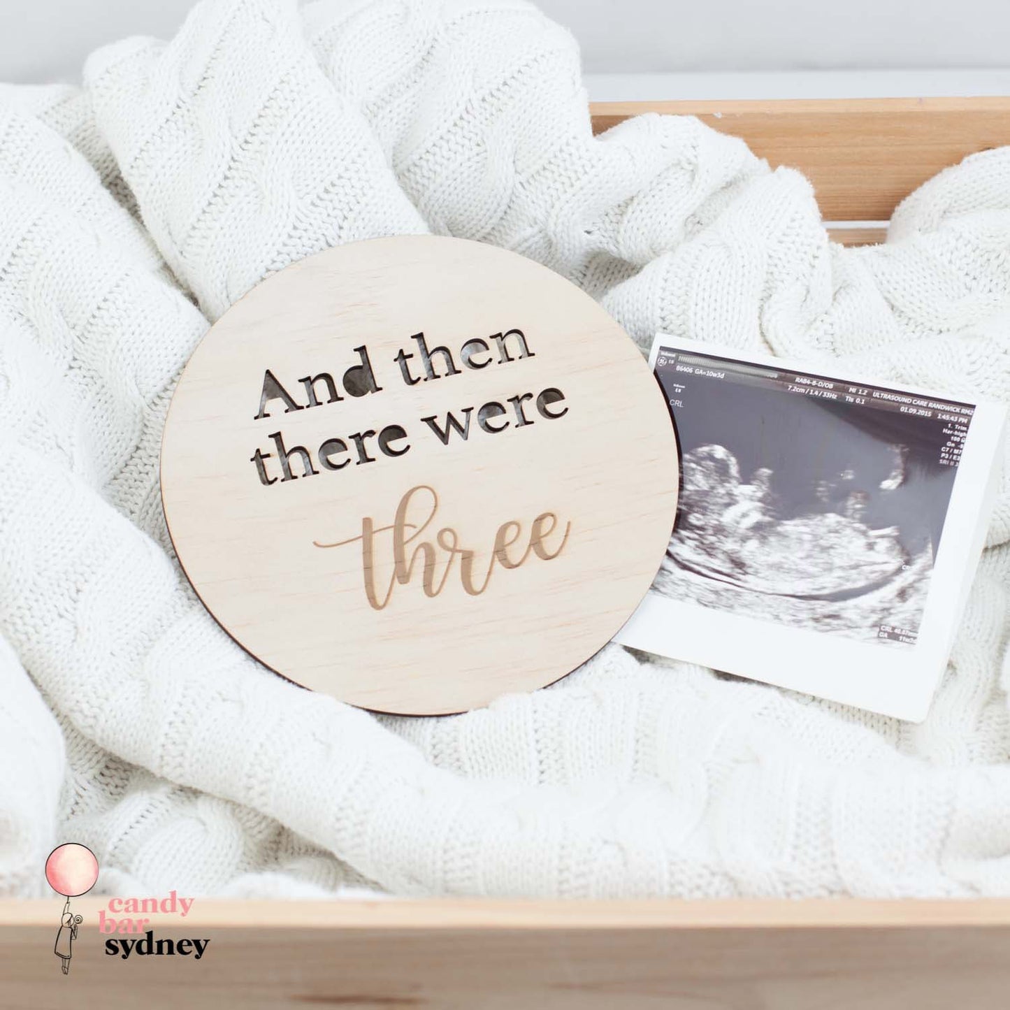 Custom Pregnancy Announcement Plaque - Pregnancy Announcement Gifts - Baby Reveal Gifts - Letterfy 