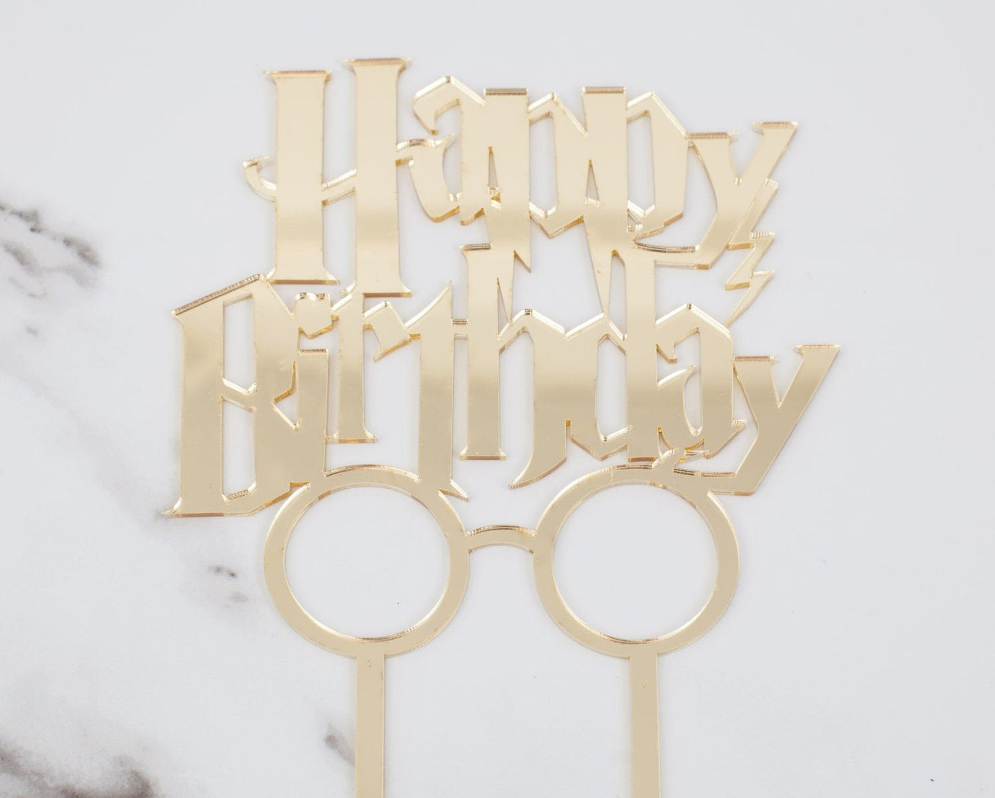 Harry Birthday Cake Topper - Letterfy 