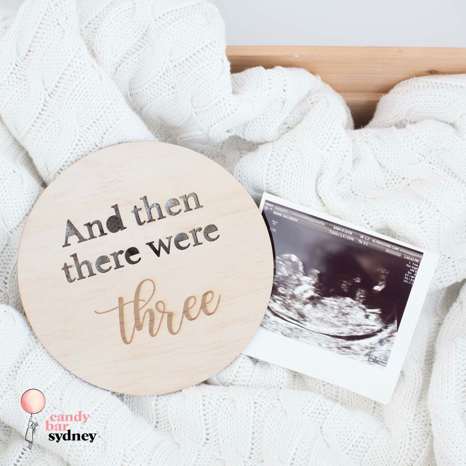 Custom Pregnancy Announcement Plaque - Pregnancy Announcement Gifts - Baby Reveal Gifts - Letterfy 