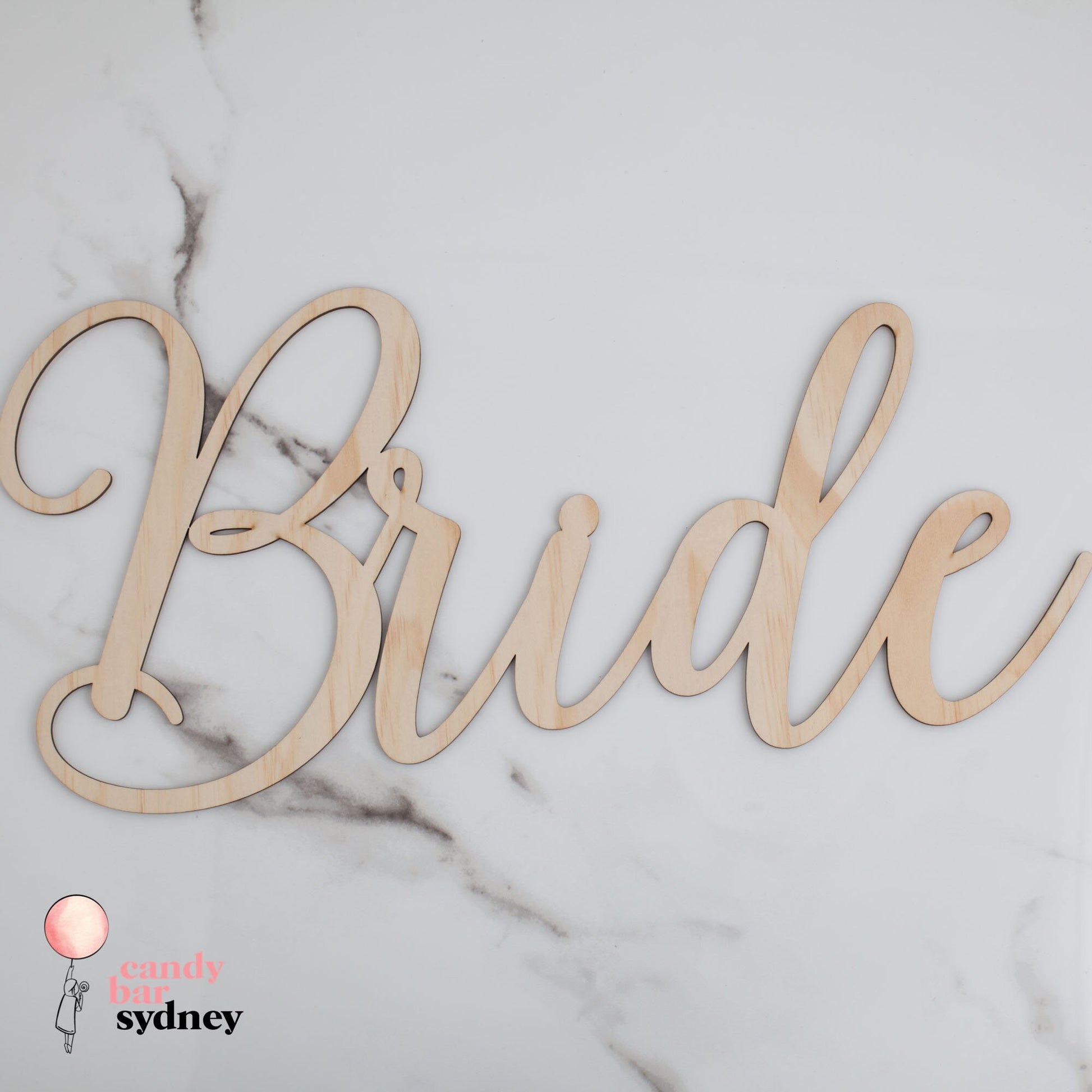 Bride & Groom Signs - Wooden Wedding Signs - Bride and Groom Chair Signs - Letterfy 