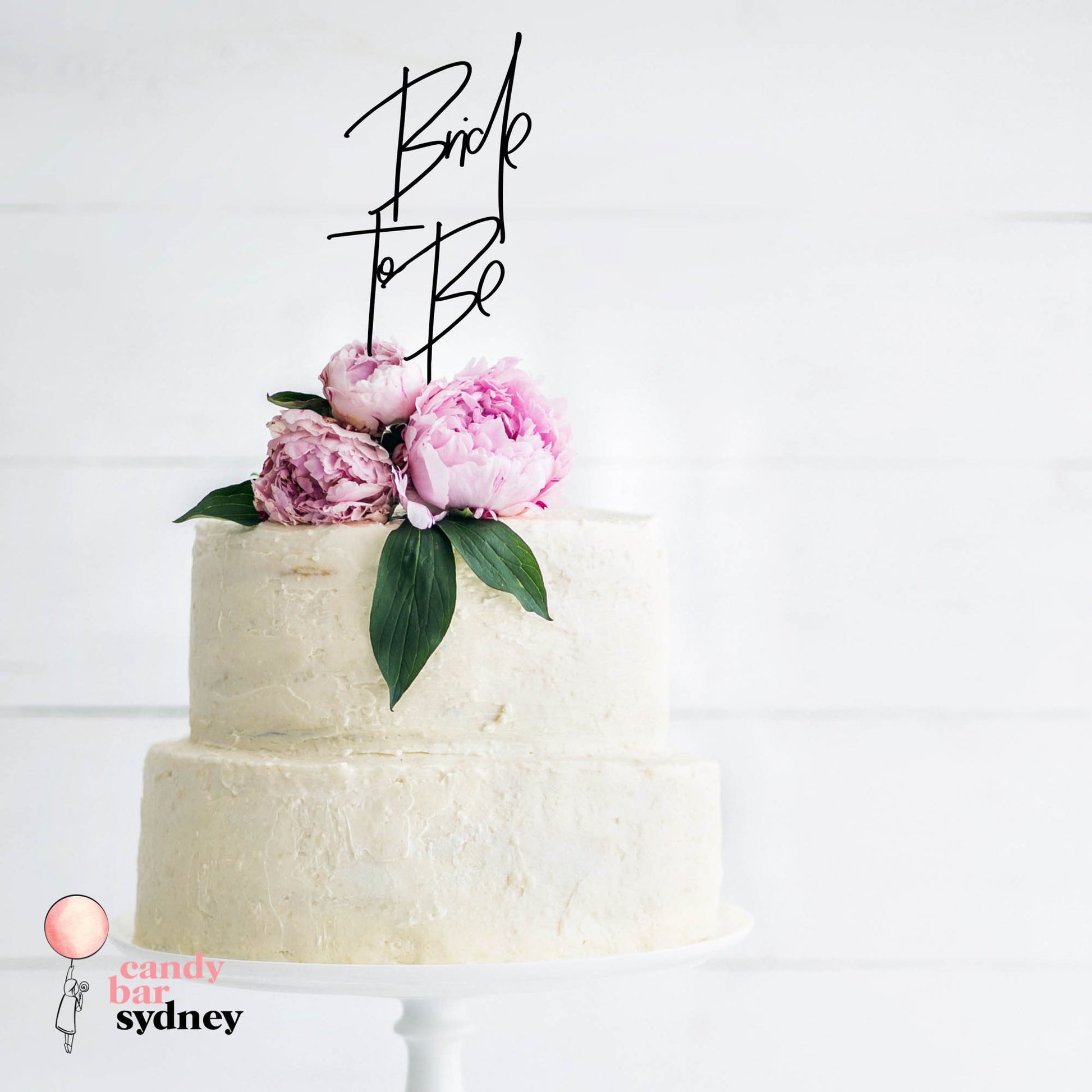 Modern Bride To Be Bridal Shower Cake Topper - Wedding Cake Toppers - Rose Gold Cake Toppers - Letterfy 