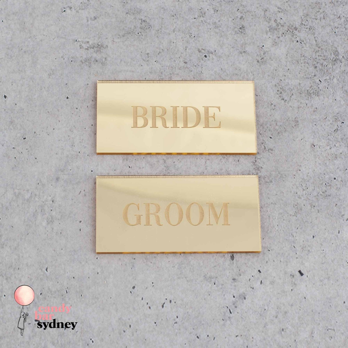 Classic Personalised Wedding Place Cards - Custom Wedding Favours - Wedding Name Tags - Letterfy 