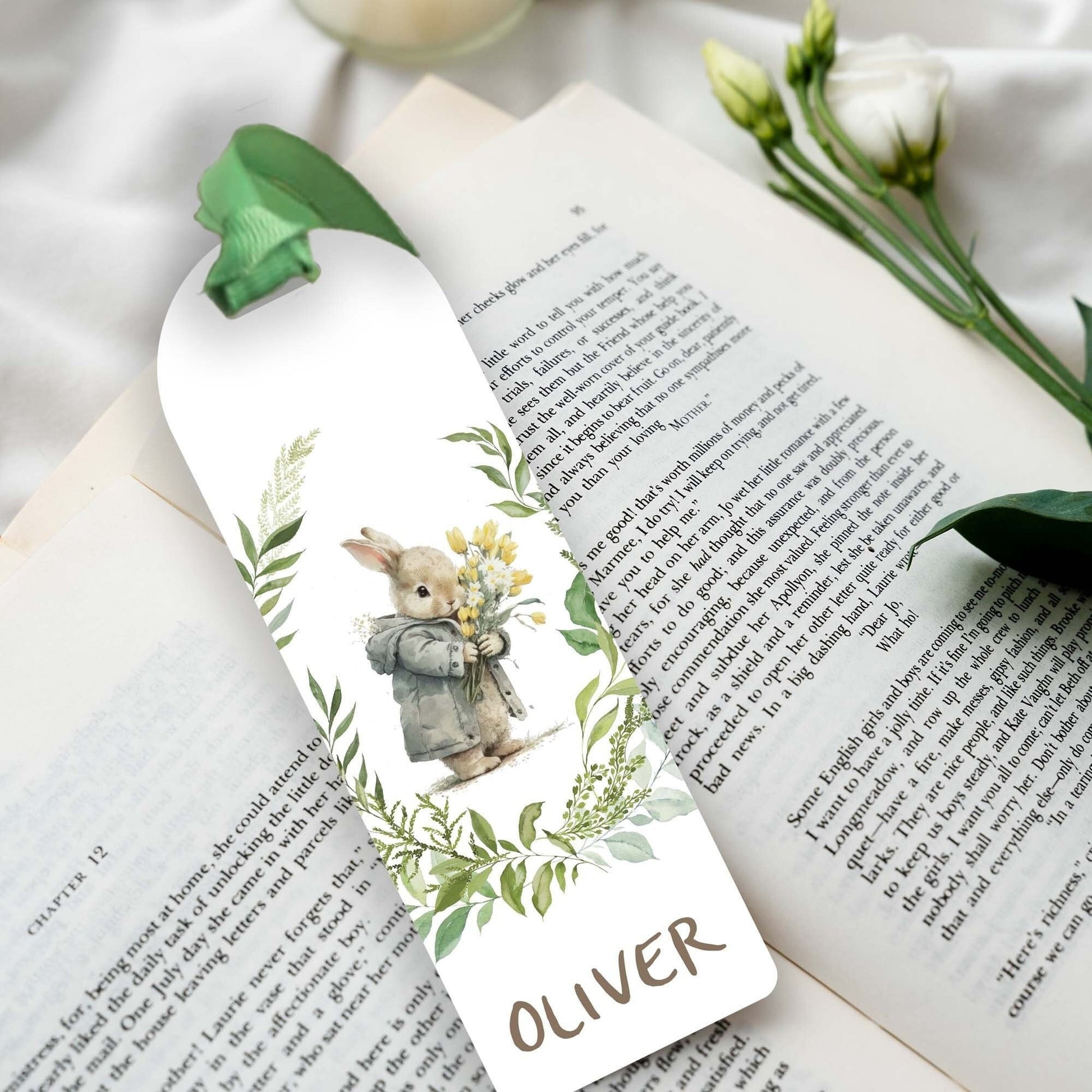 Personalised Easter Bookmark Style 2 - Letterfy 