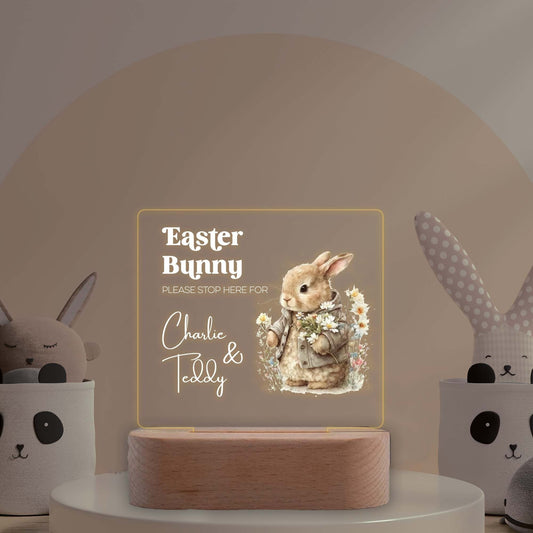 Personalised Easter Night Lights - Style 1 - Letterfy 