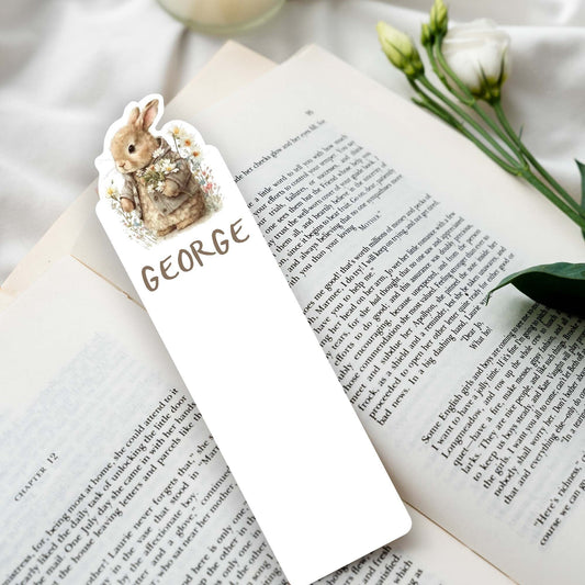 Personalised Easter Bookmark Style 1 - Letterfy 