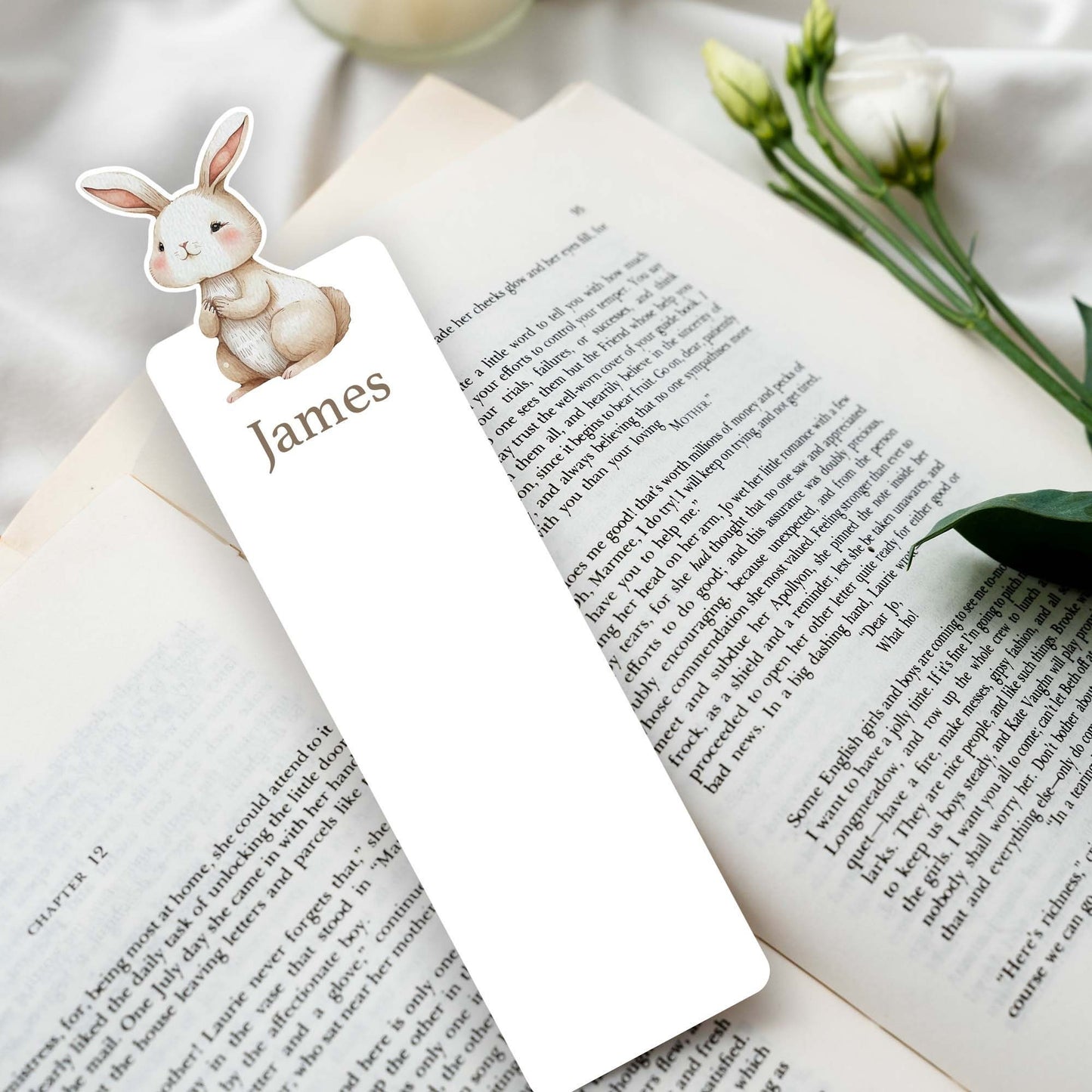 Personalised Easter Bookmark Style 6 - Letterfy 