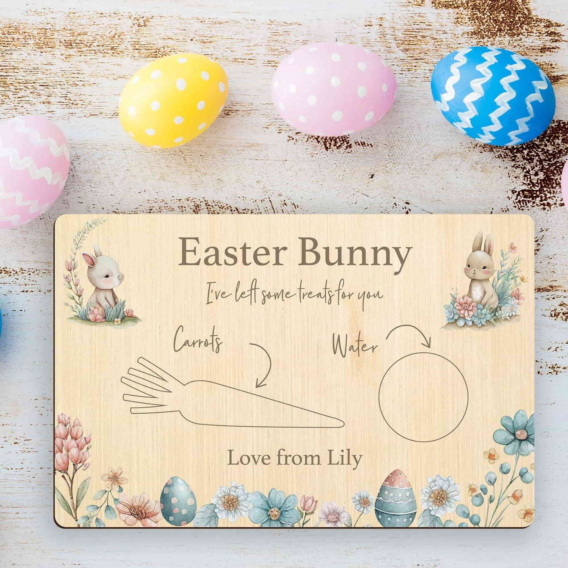 Personalised Easter Board - Style 2 - Letterfy 