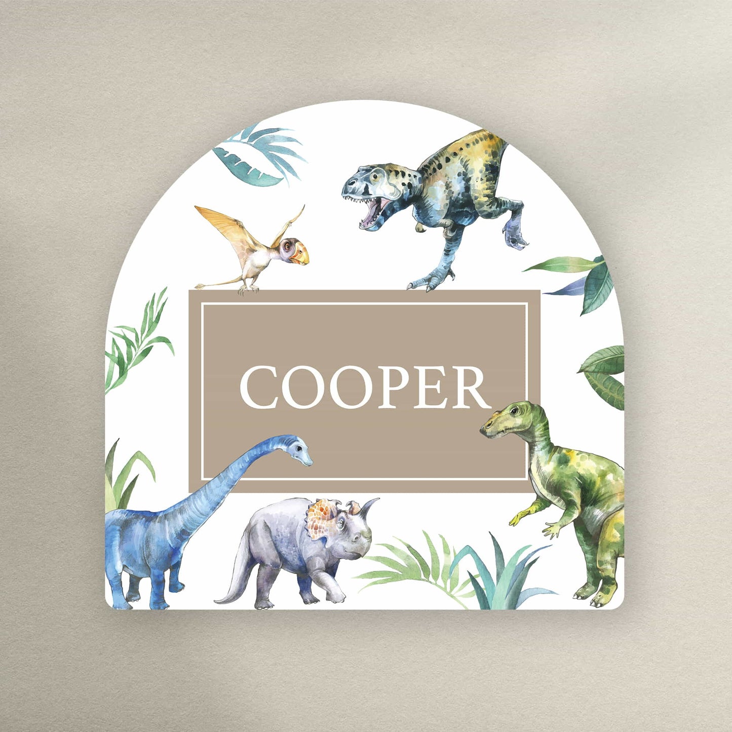 Dinosaur Invites - Dinosaur Bunting - Dinosaur Gift Box Stickers & Placemats - Letterfy 