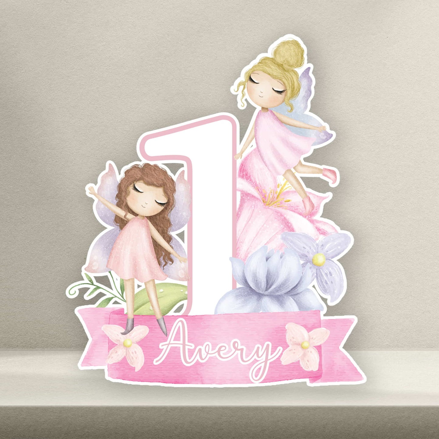 Fairy Character Cut Out - Letterfy 