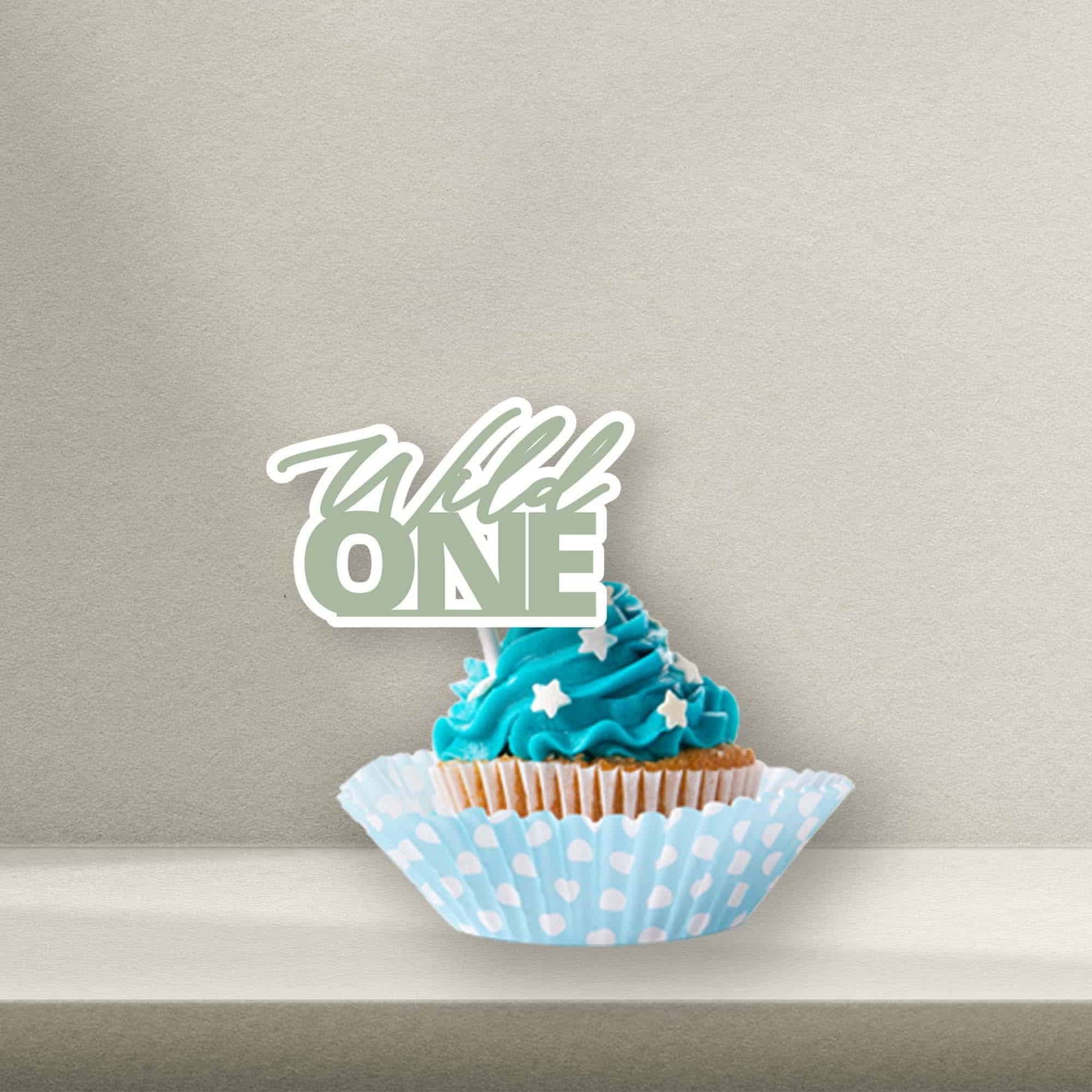 Personalised Safari Cake Toppers - Safari Cupcake Toppers - Safari Cookie Stamps - Letterfy 